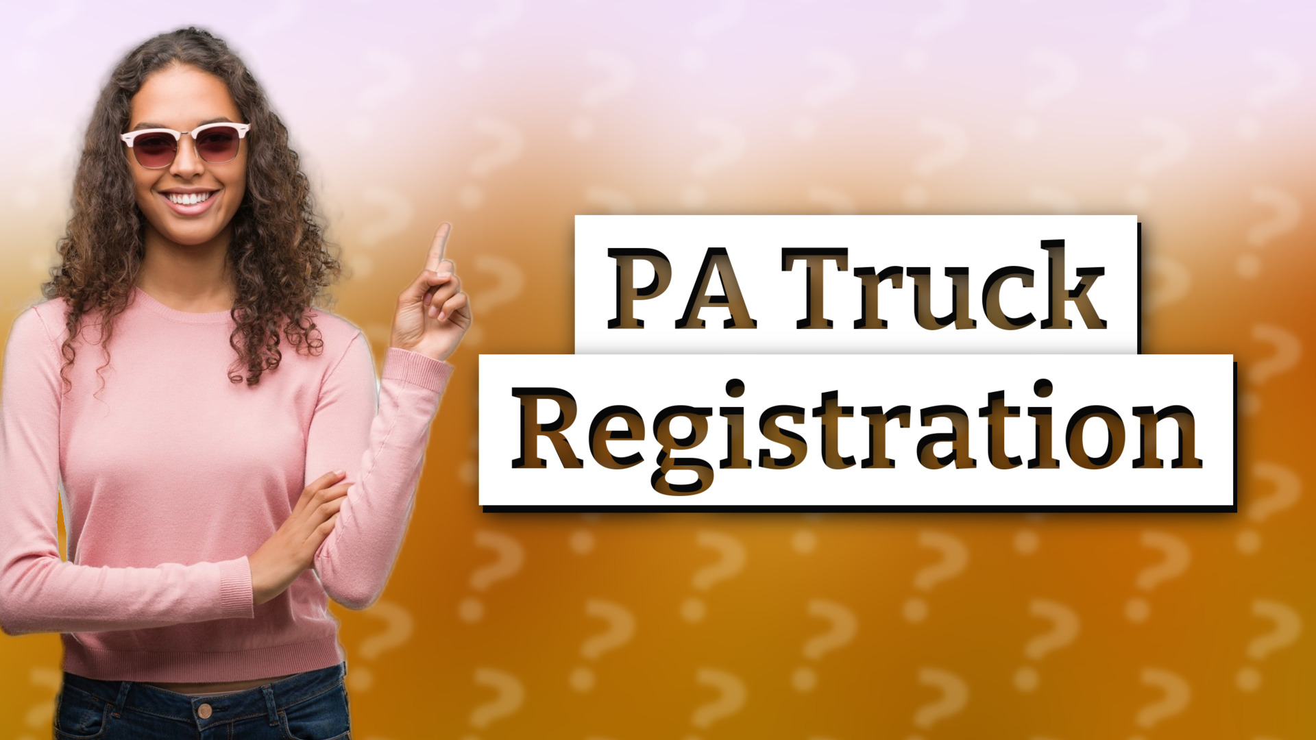PA Truck Registration