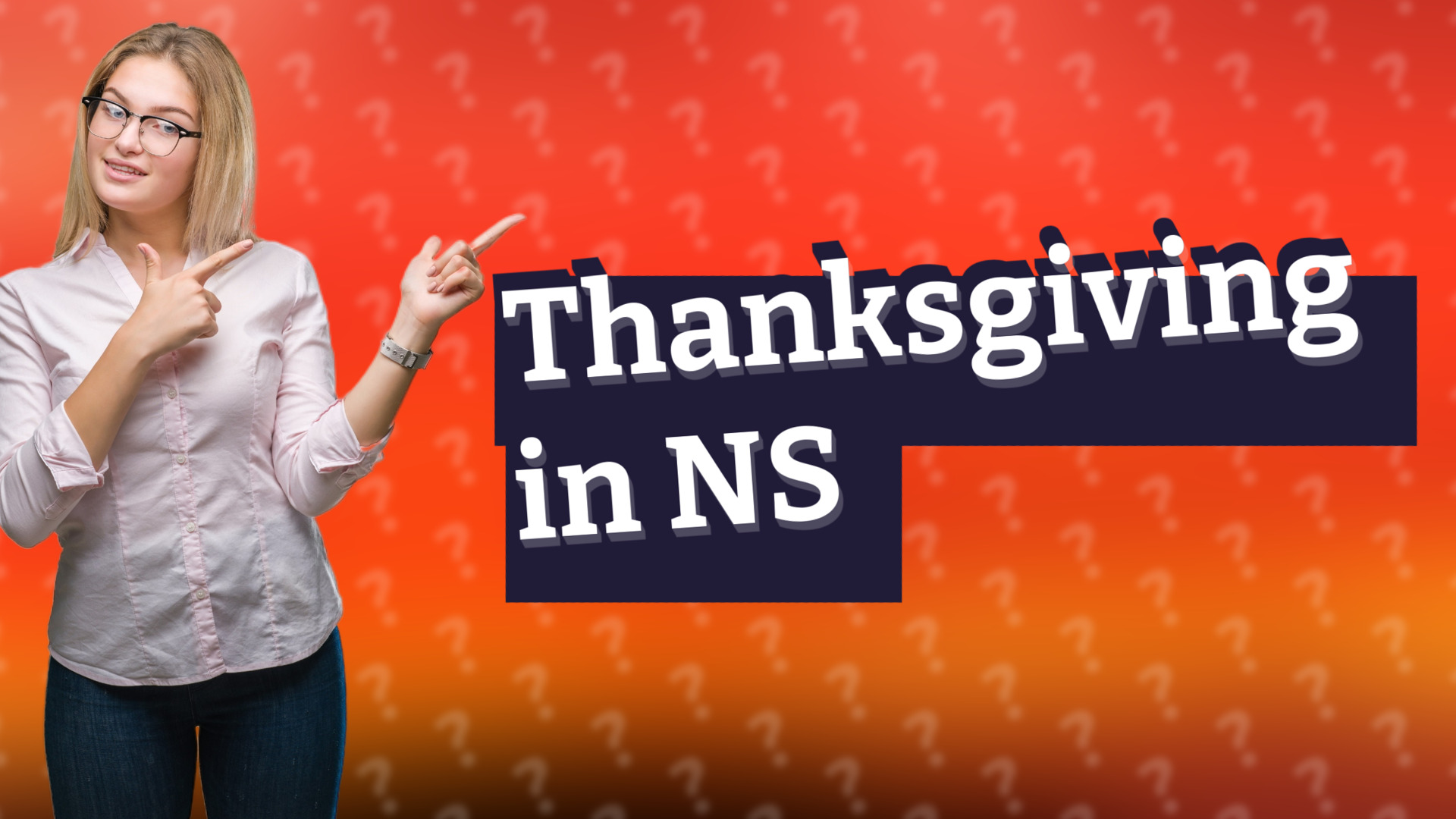 Thanksgiving in NS