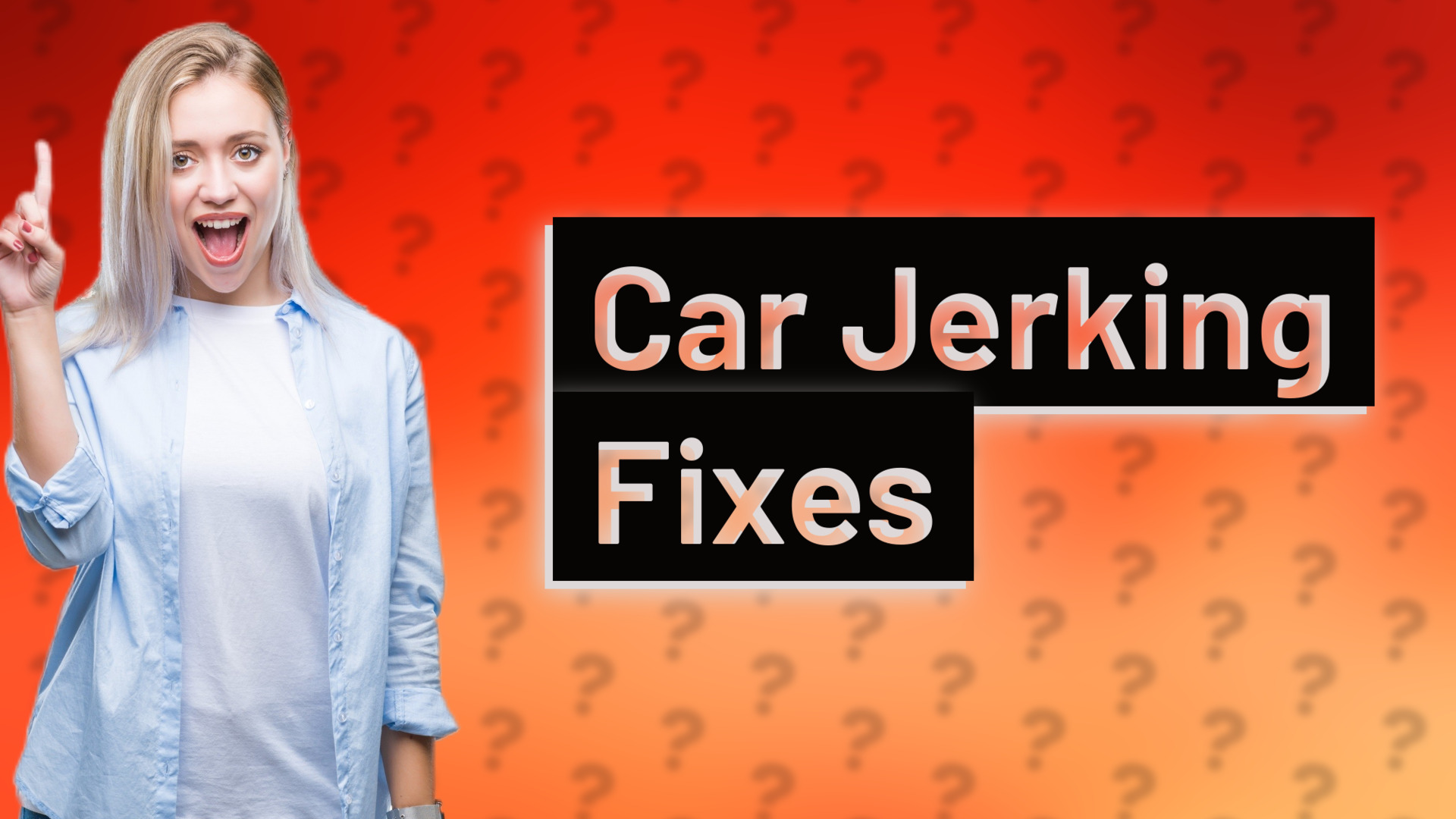 Car Jerking Fixes