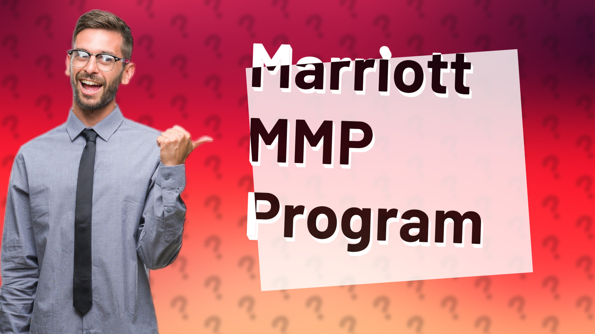 Marriott MMP Program