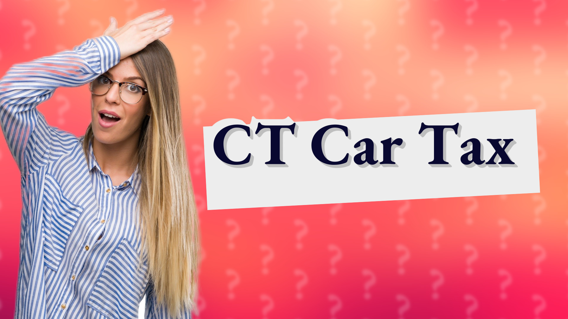 CT Car Tax