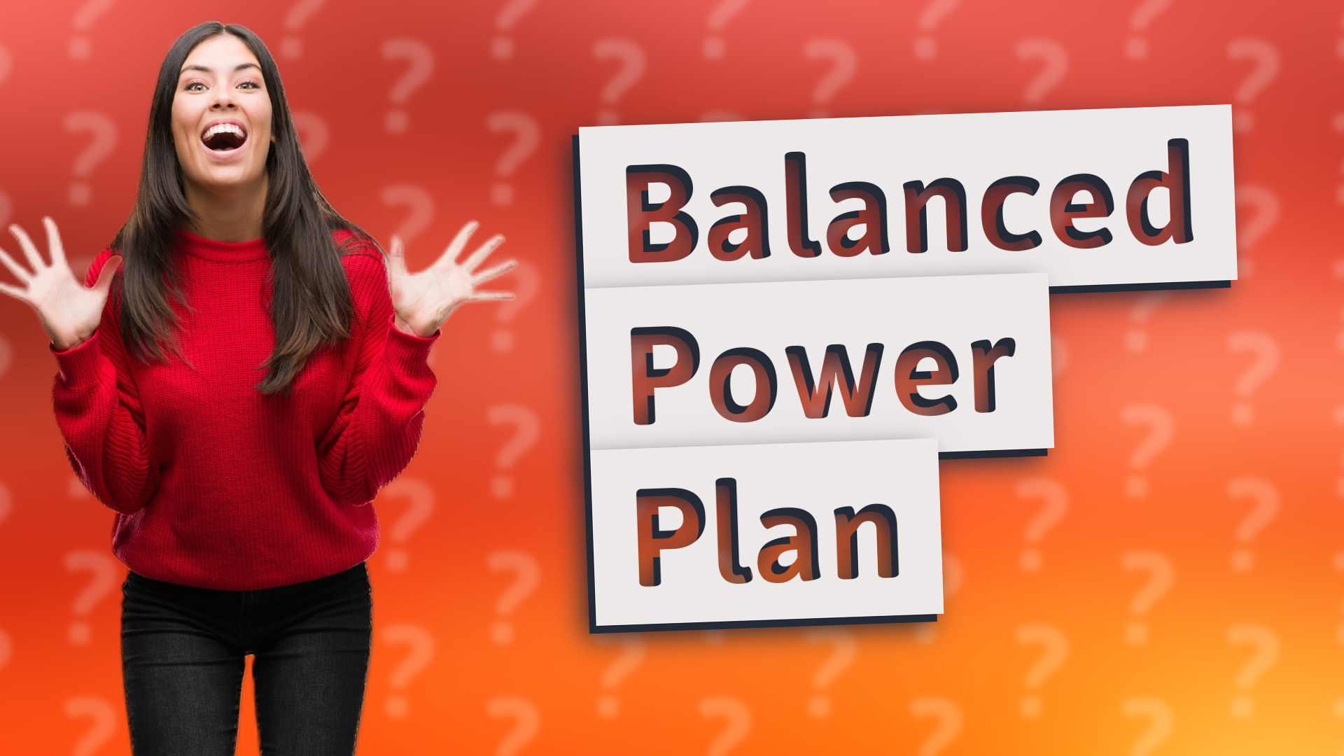 Balanced Power Plan