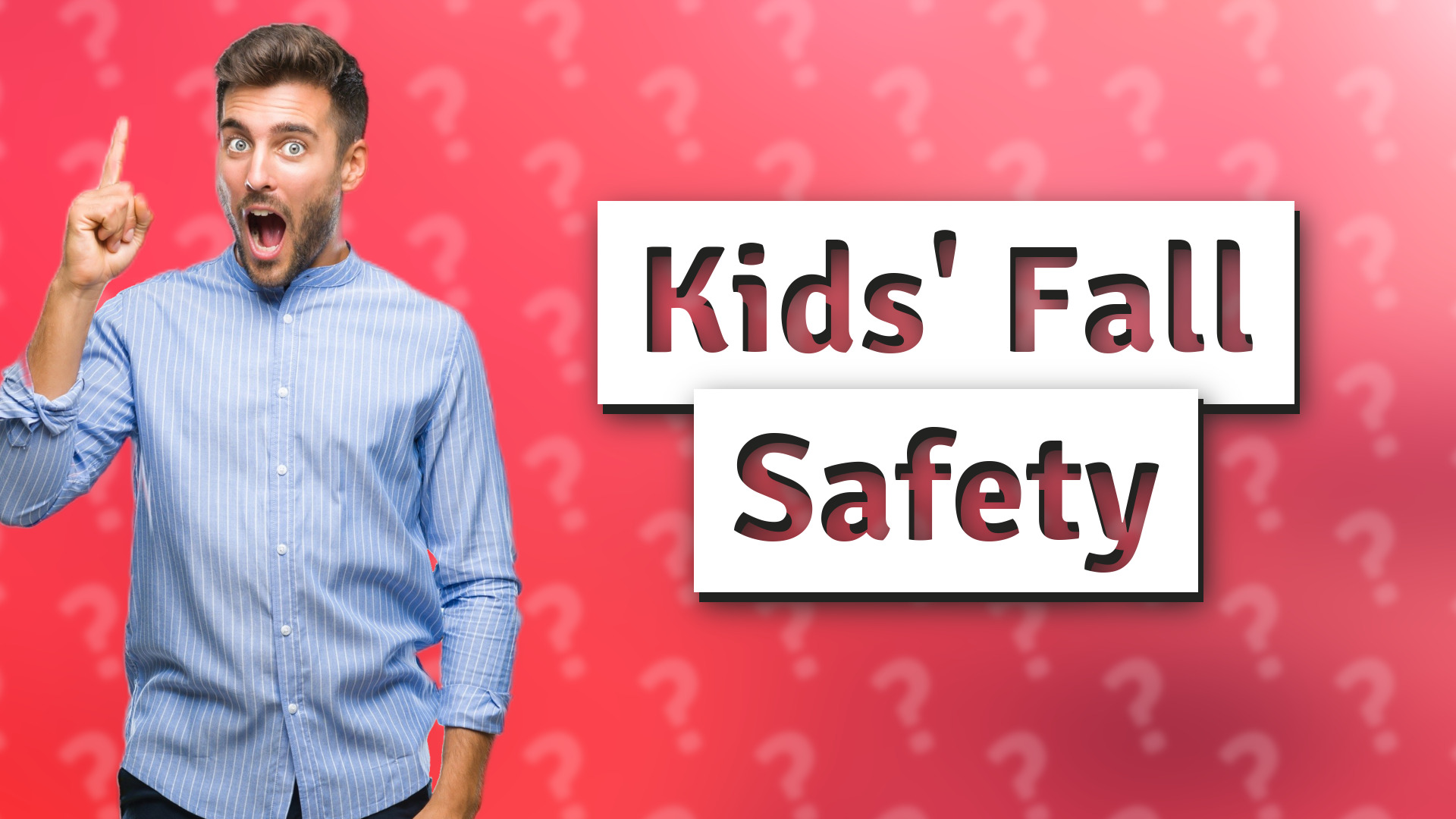 Kids' Fall Safety