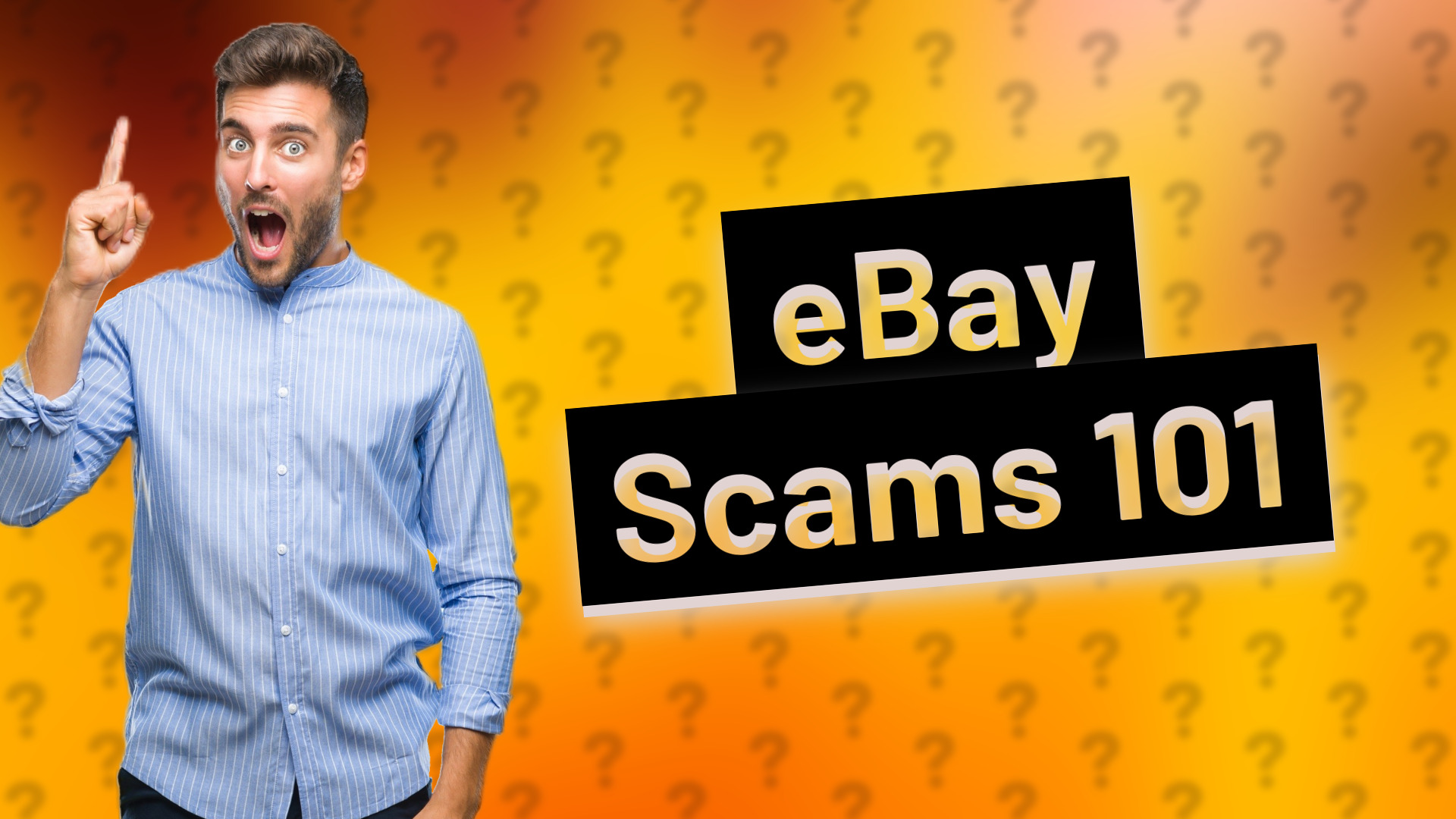 eBay Scams 101