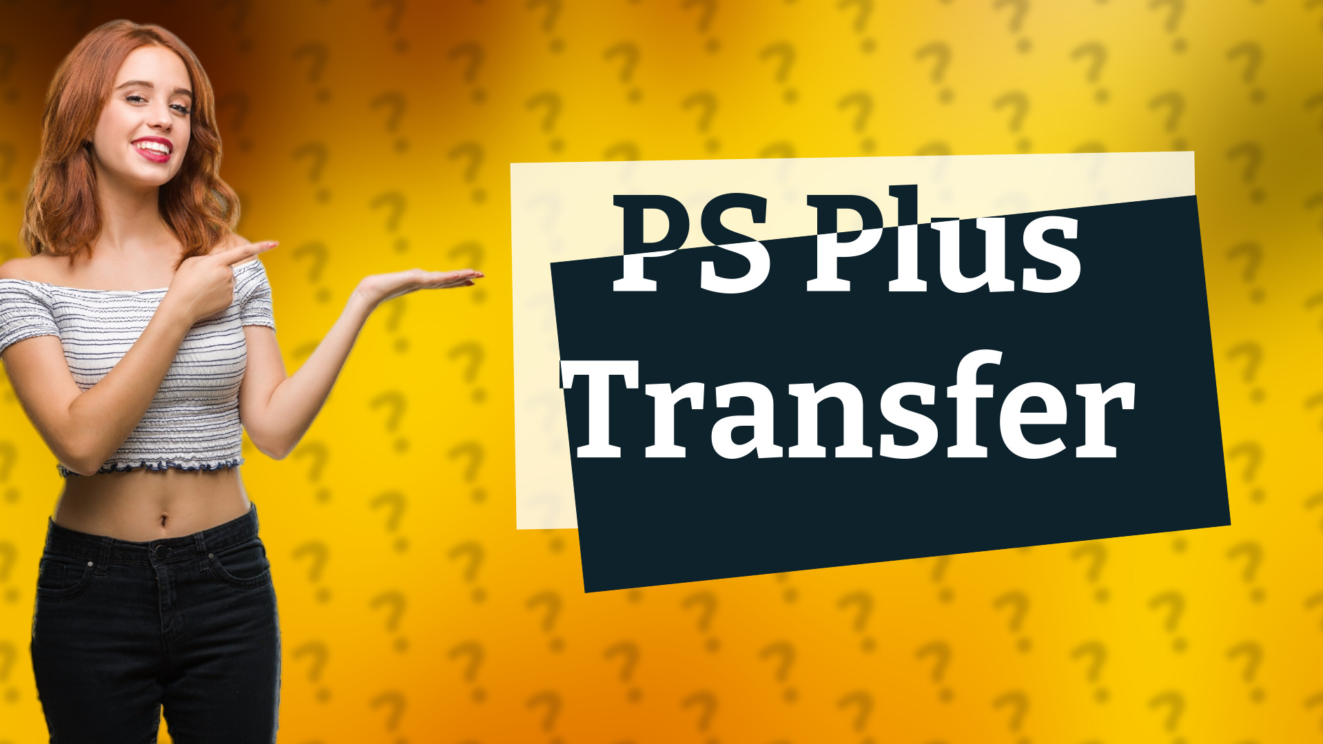 PS Plus Transfer