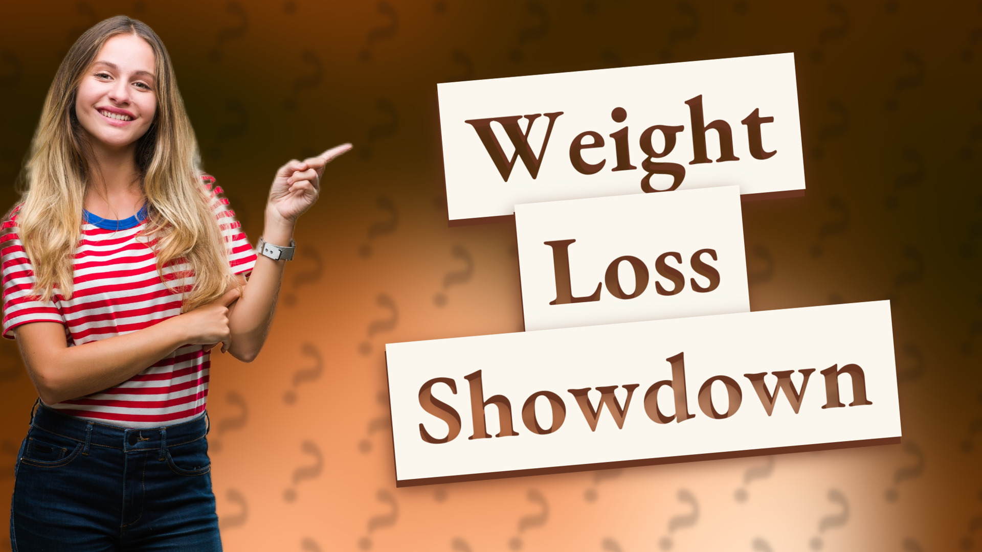 Weight Loss Showdown