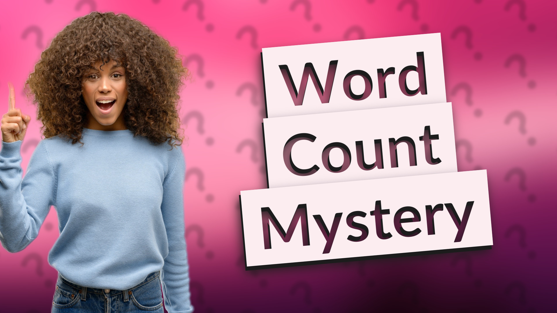 Word Count Mystery