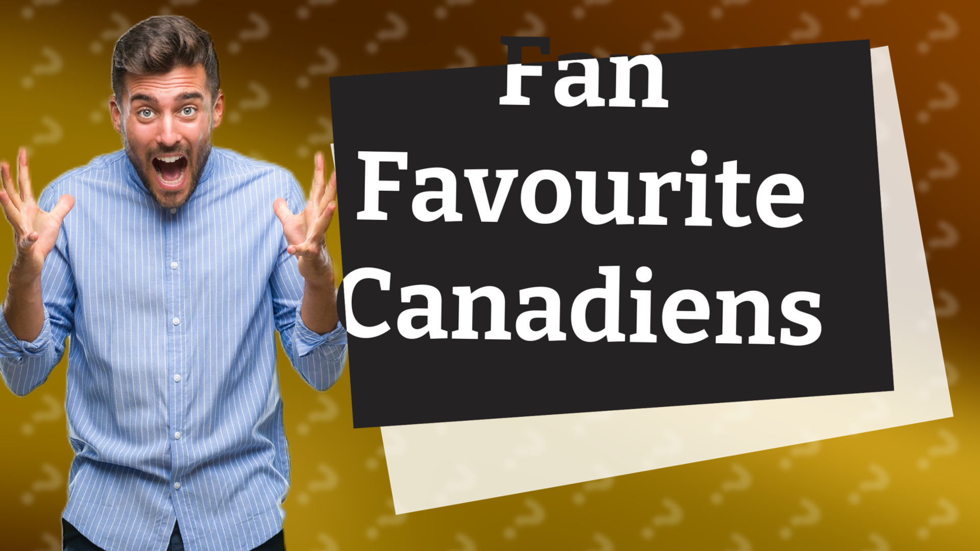 Fan Favourite Canadiens