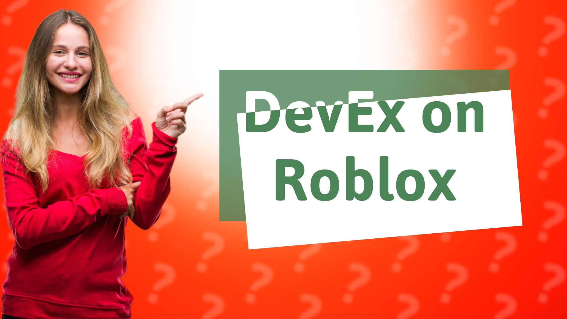 DevEx on Roblox