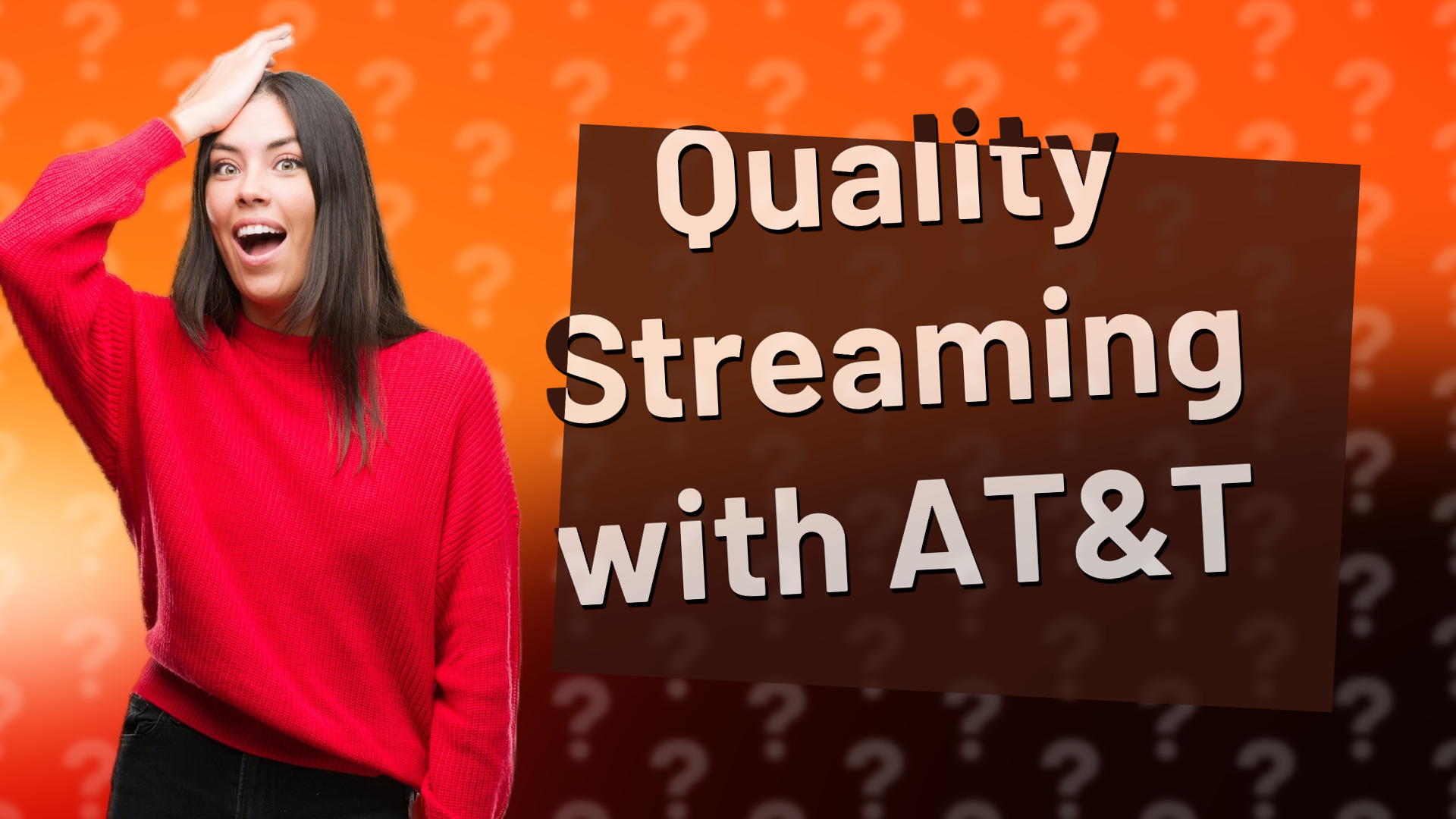 Quality Streaming with AT&T