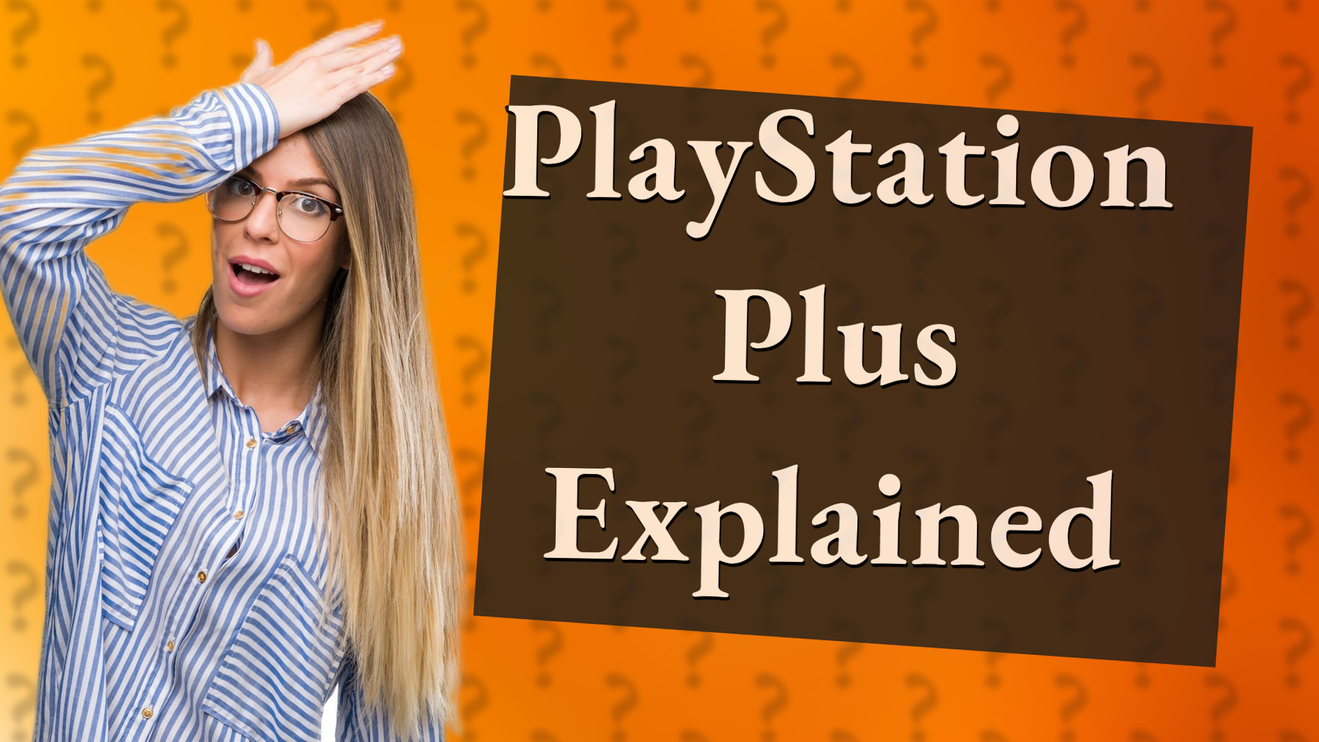 PlayStation Plus Explained