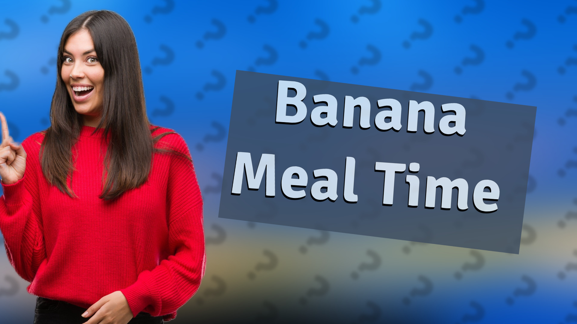 Banana Meal Time