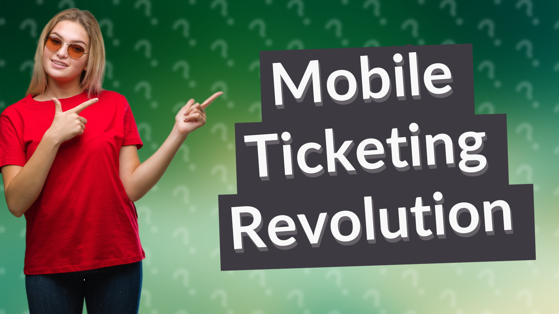 Mobile Ticketing Revolution