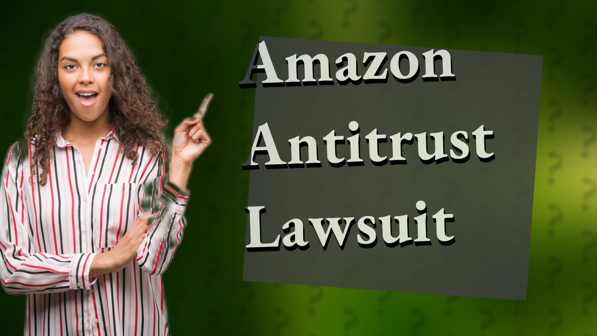 Amazon Antitrust Lawsuit
