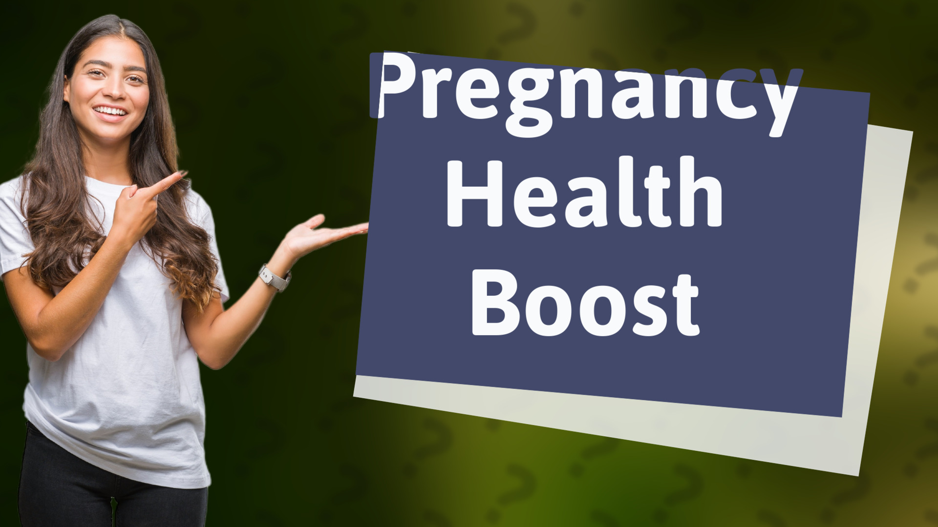 Pregnancy Health Boost