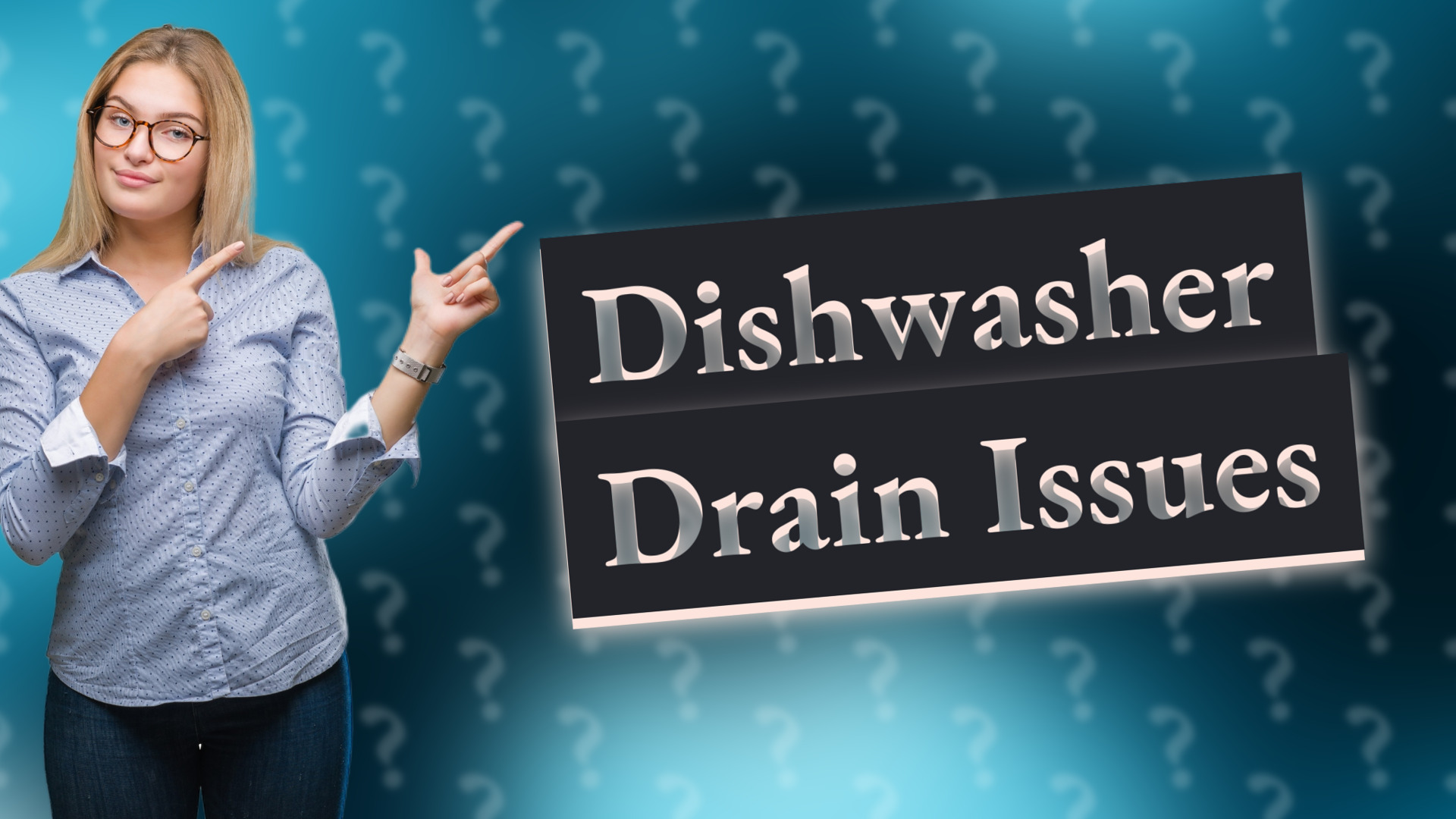Dishwasher Drain Issues