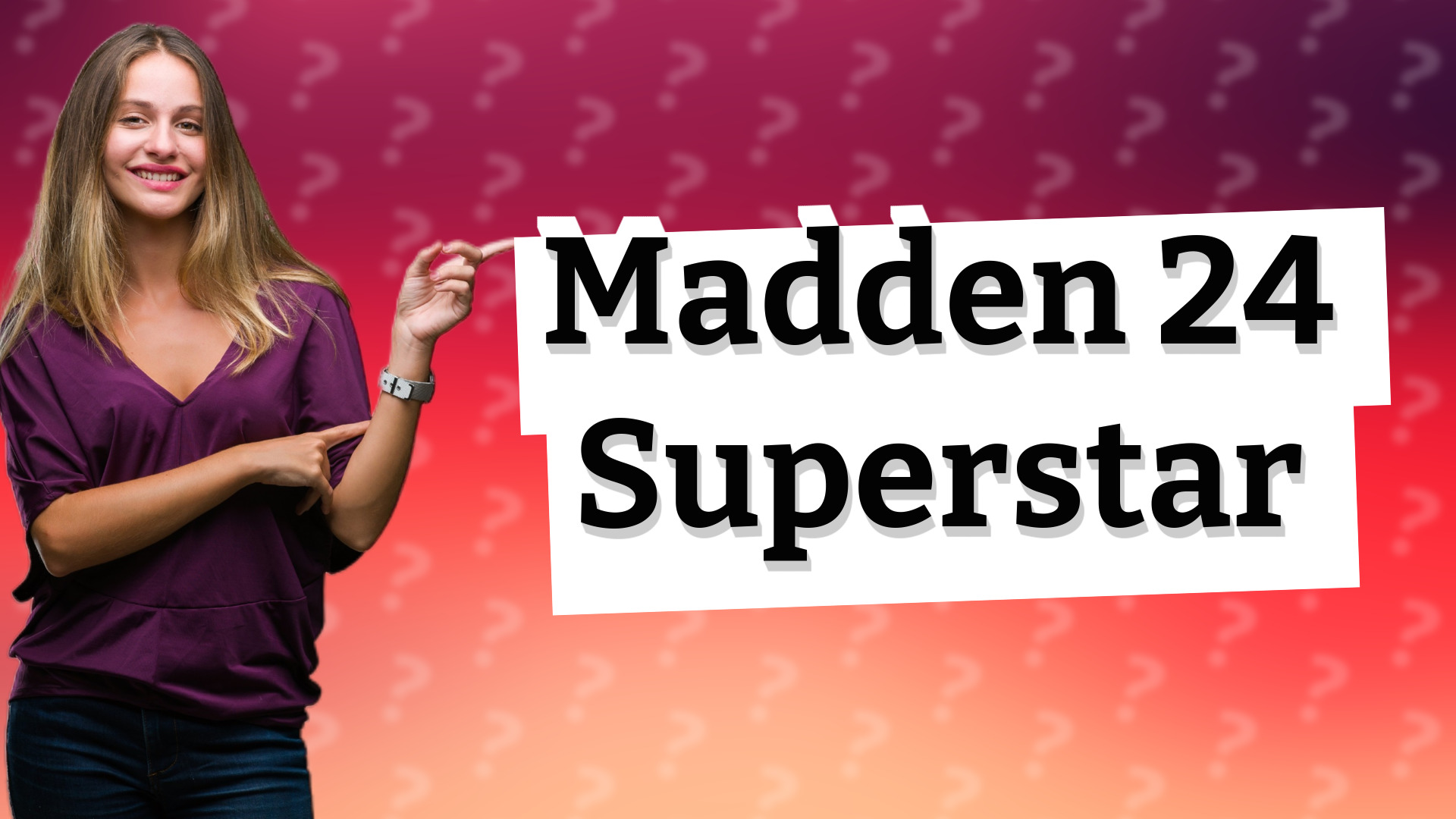 Madden 24 Superstar