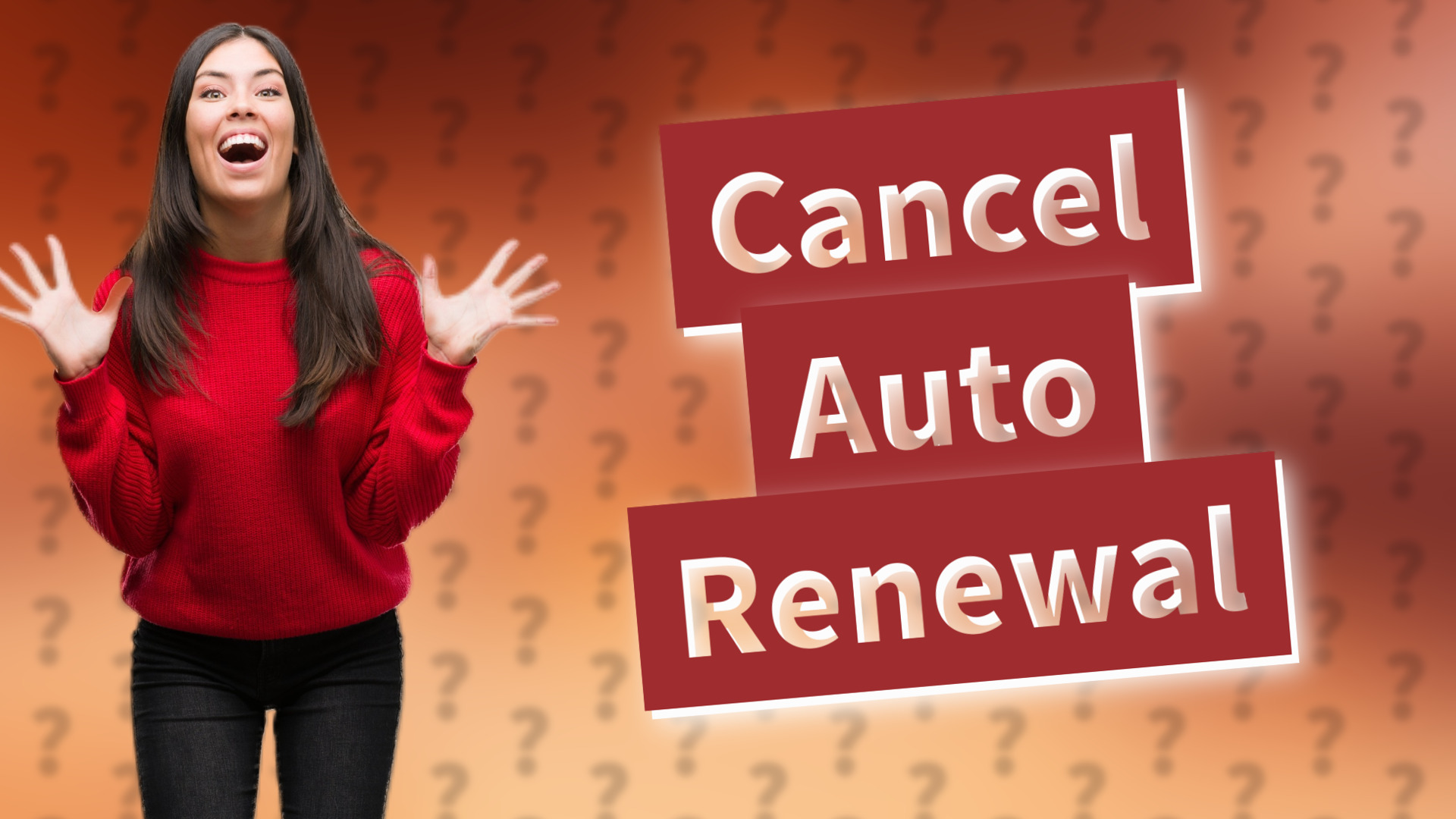Cancel Auto Renewal