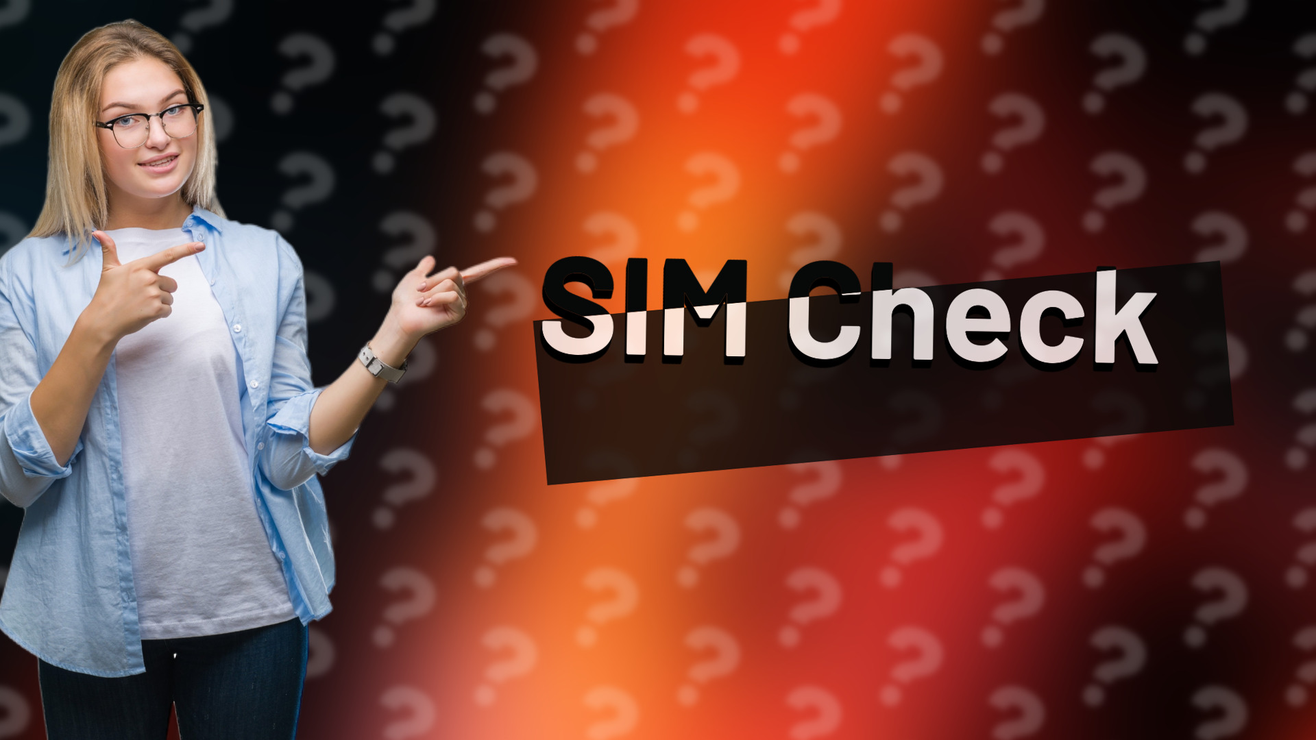 SIM Check