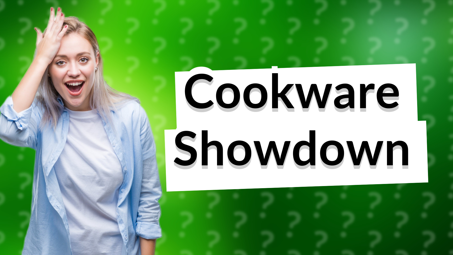 Cookware Showdown