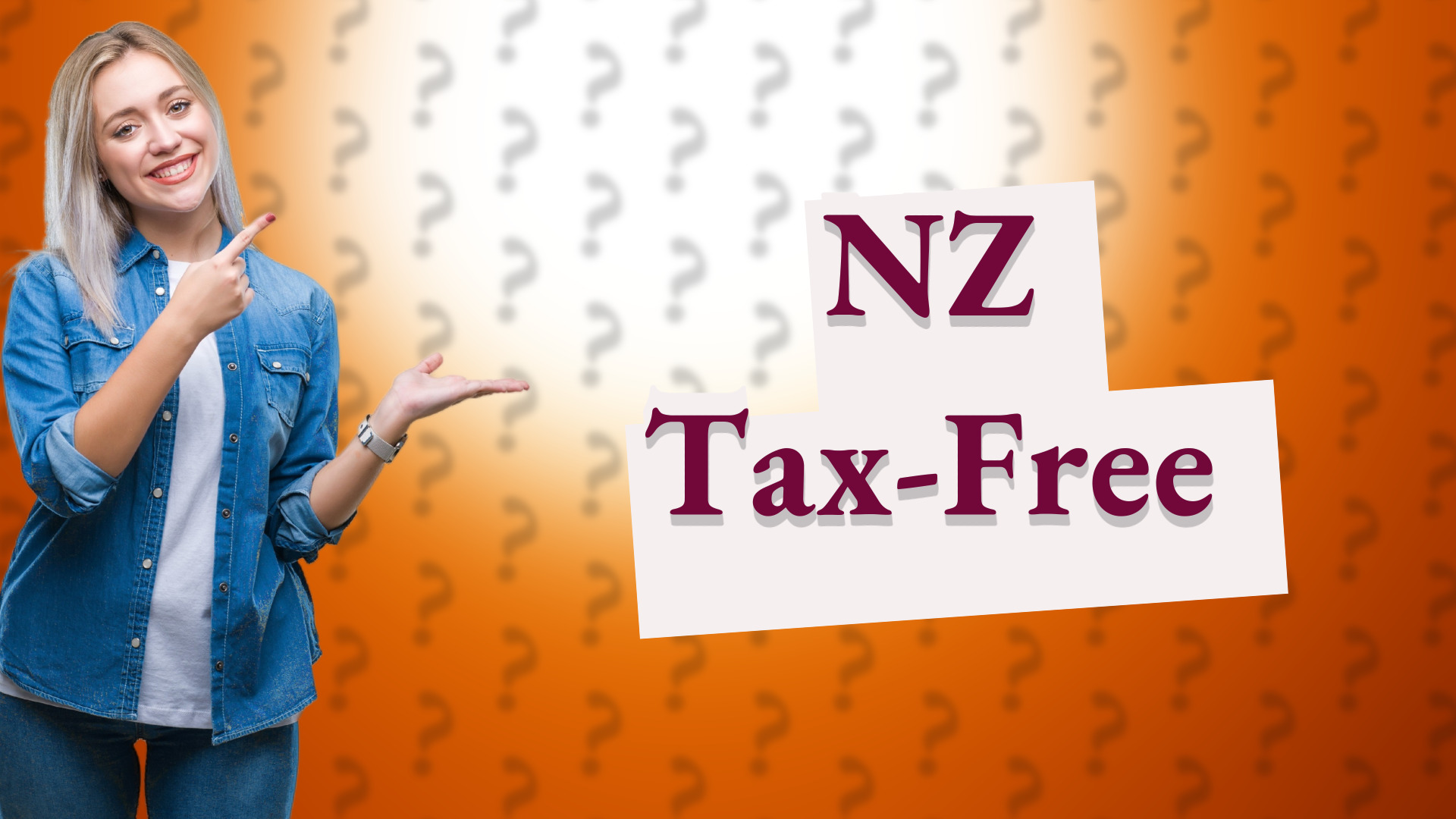 NZ Tax-Free