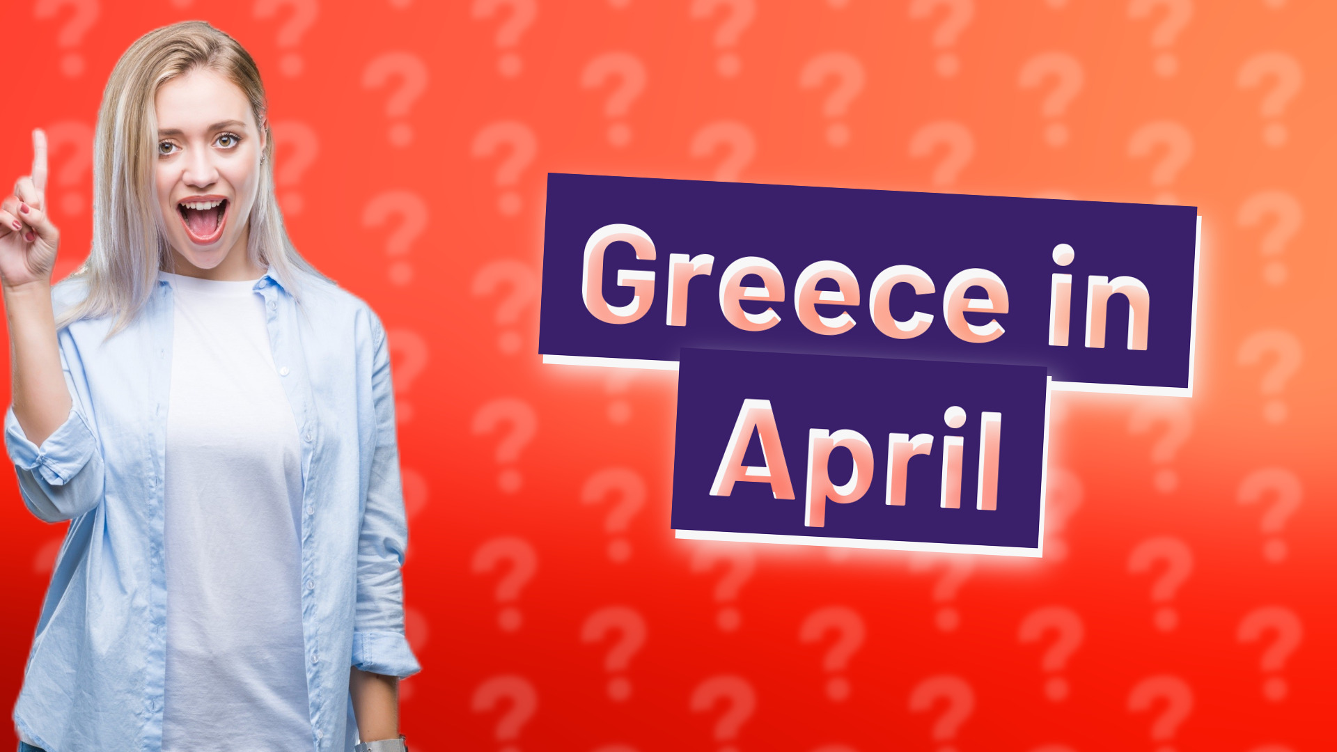 Greece in April