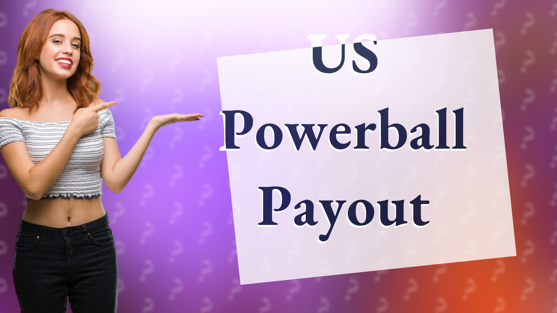 US Powerball Payout