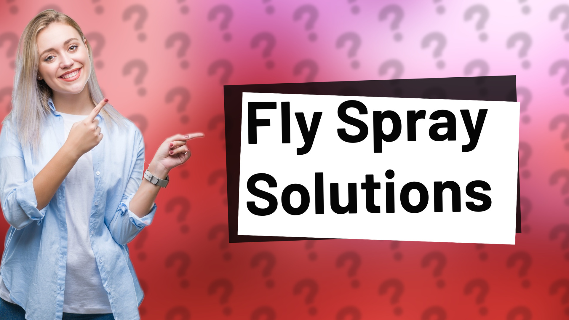 Fly Spray Solutions