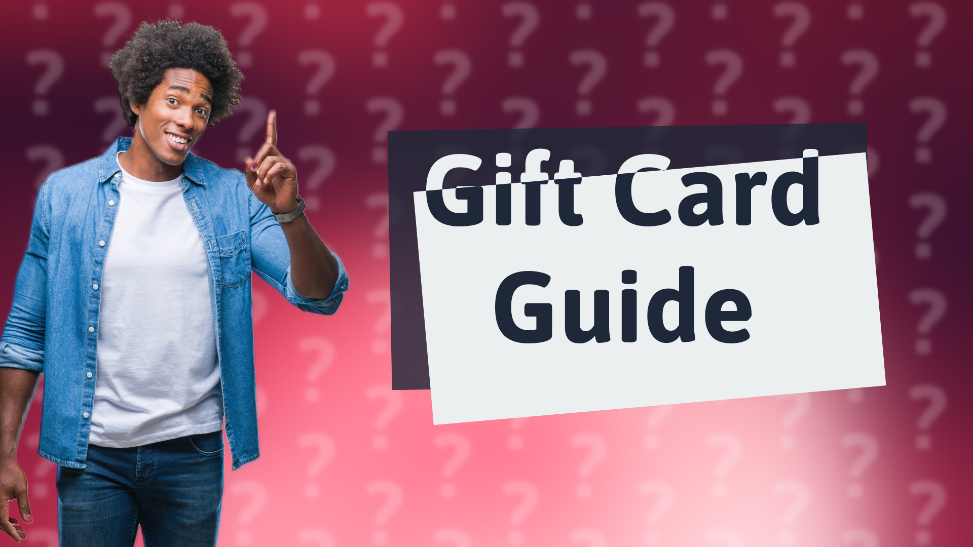 Gift Card Guide