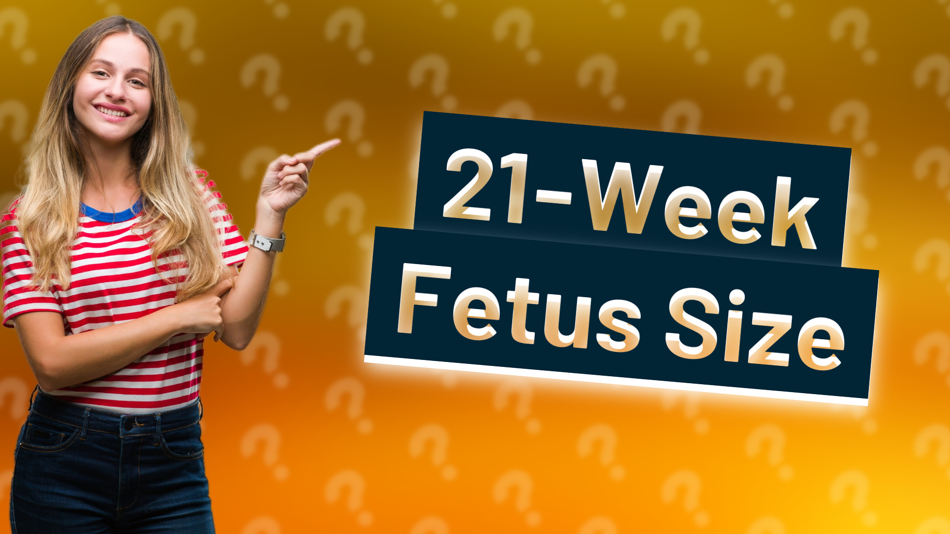 21-Week Fetus Size