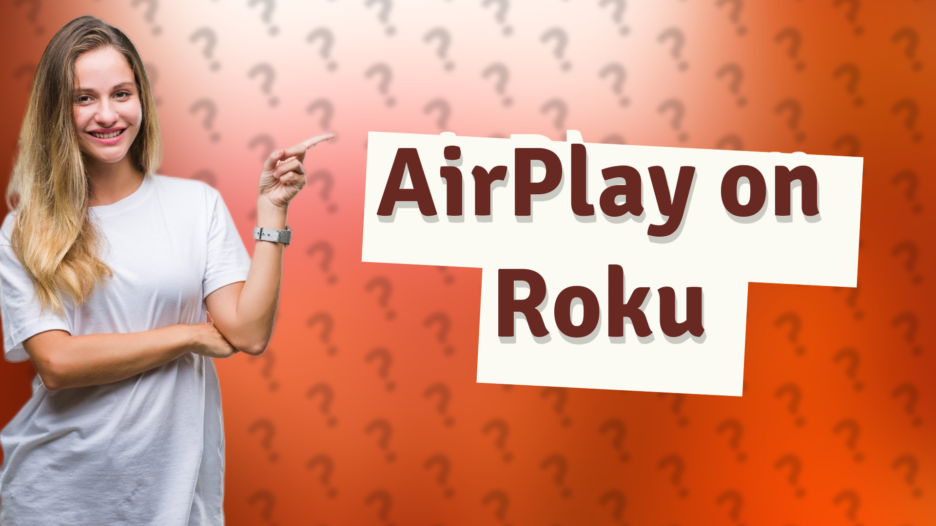 AirPlay on Roku