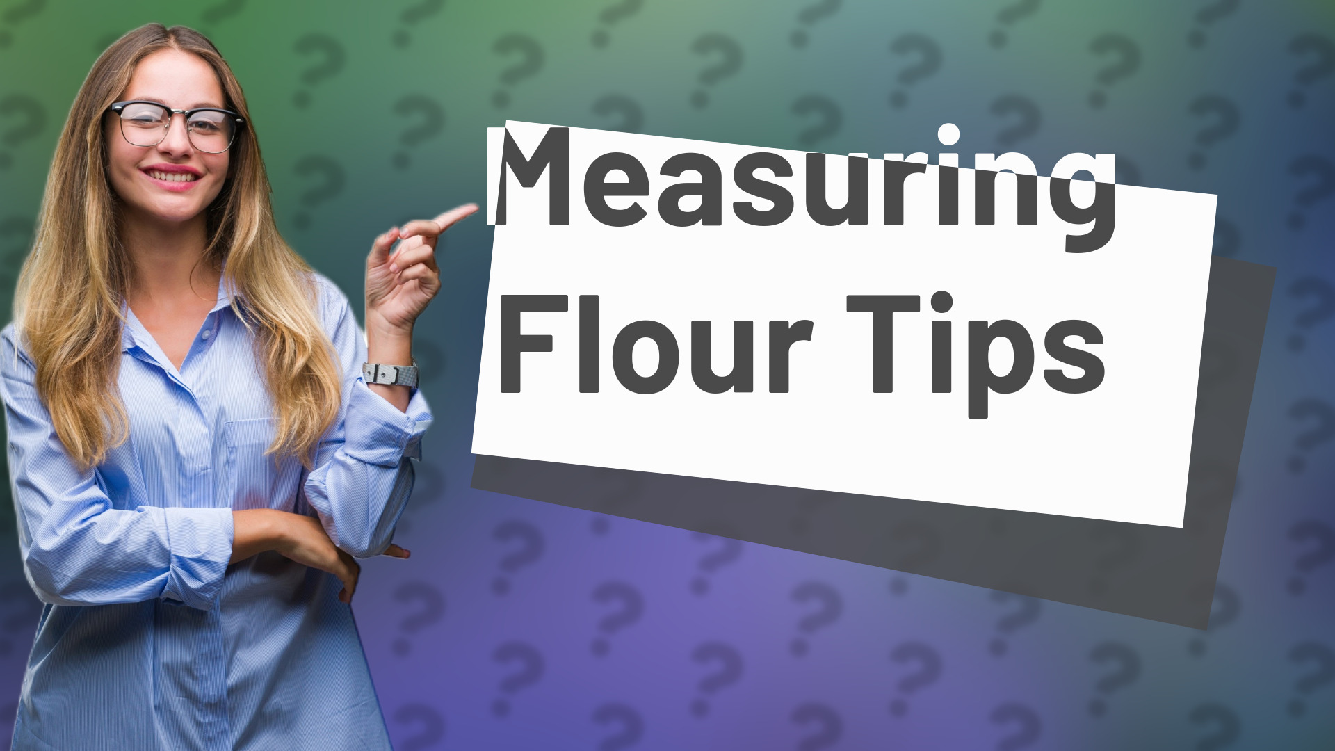 Measuring Flour Tips