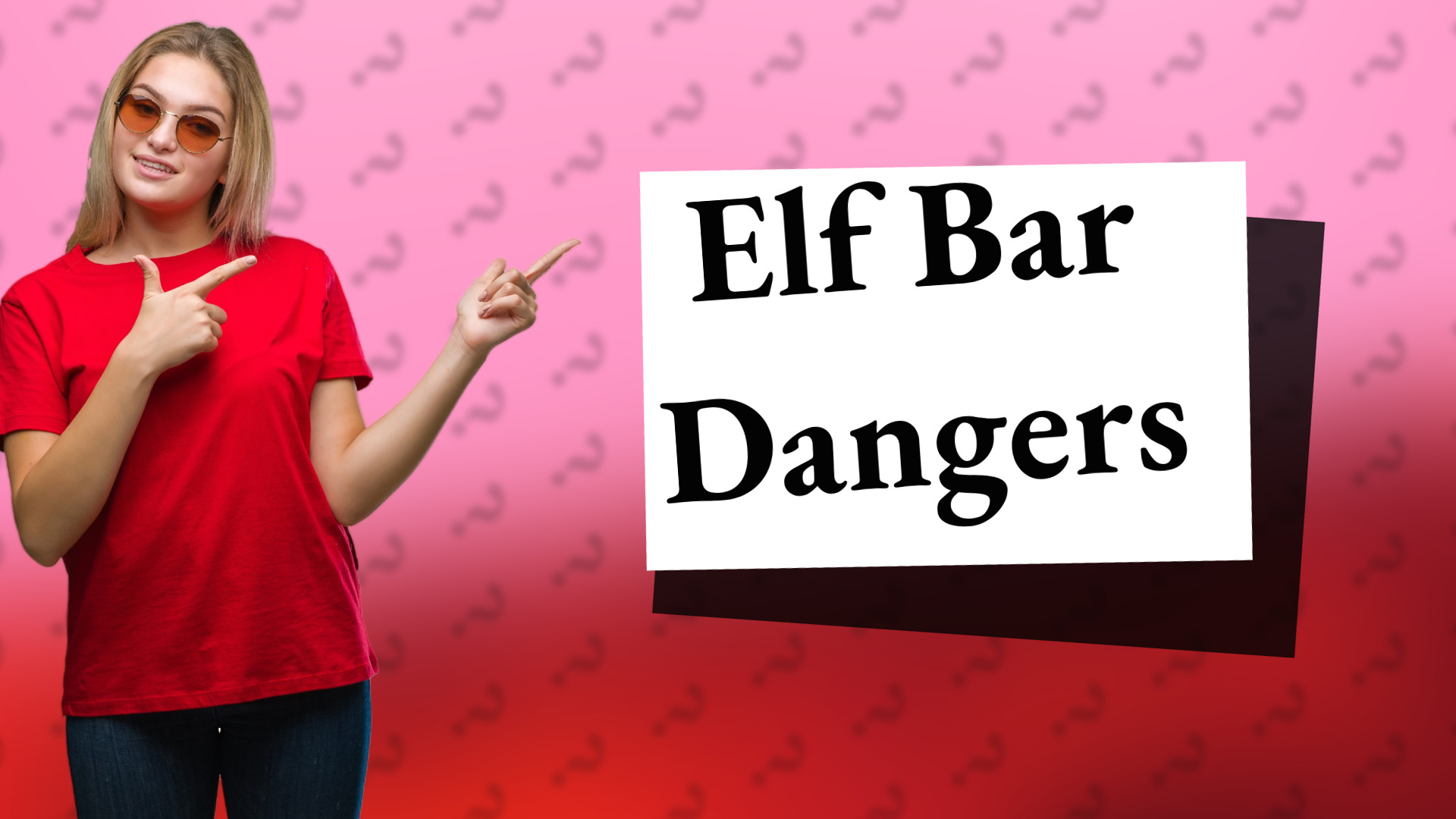 Elf Bar Dangers