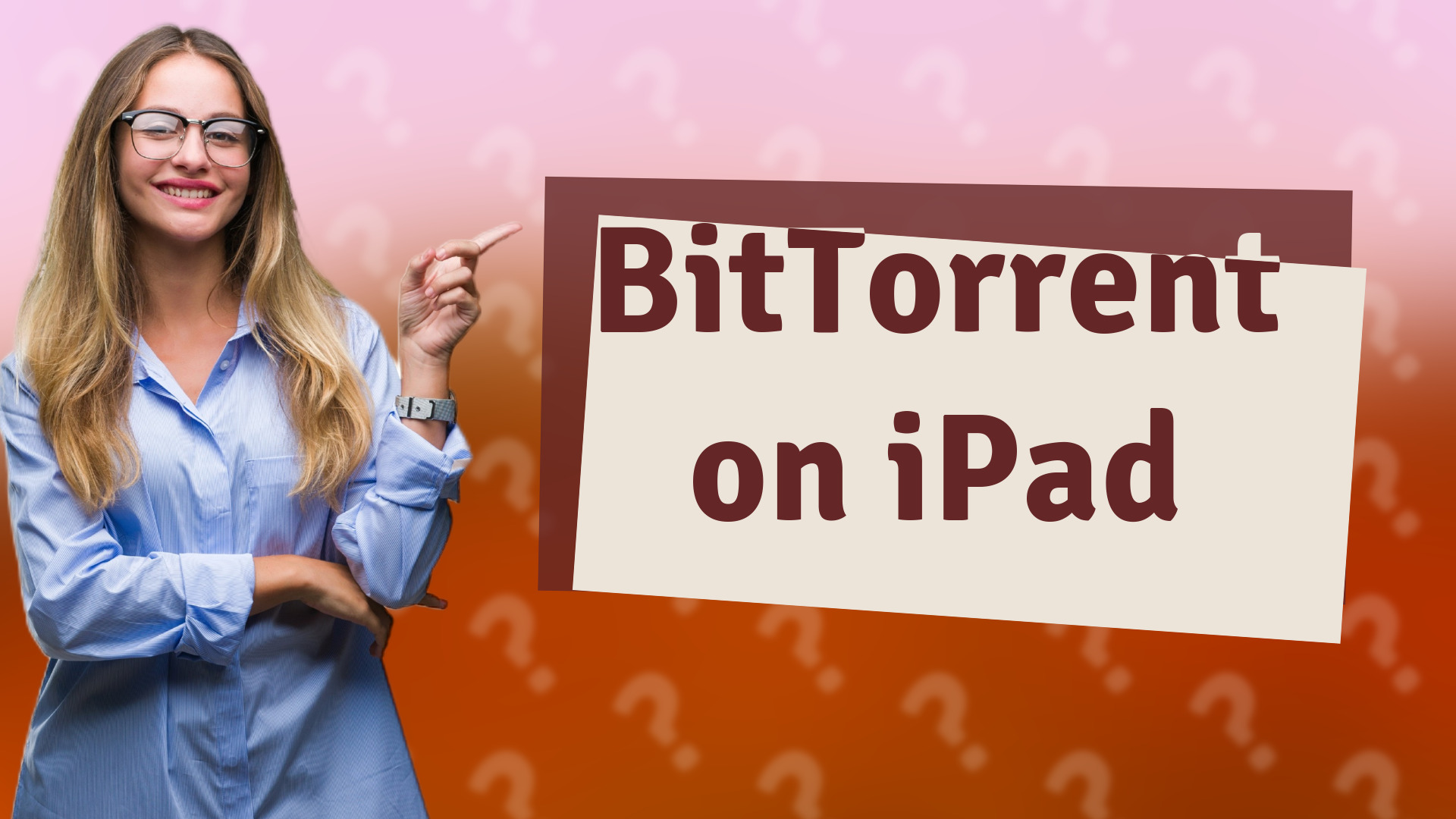 BitTorrent on iPad
