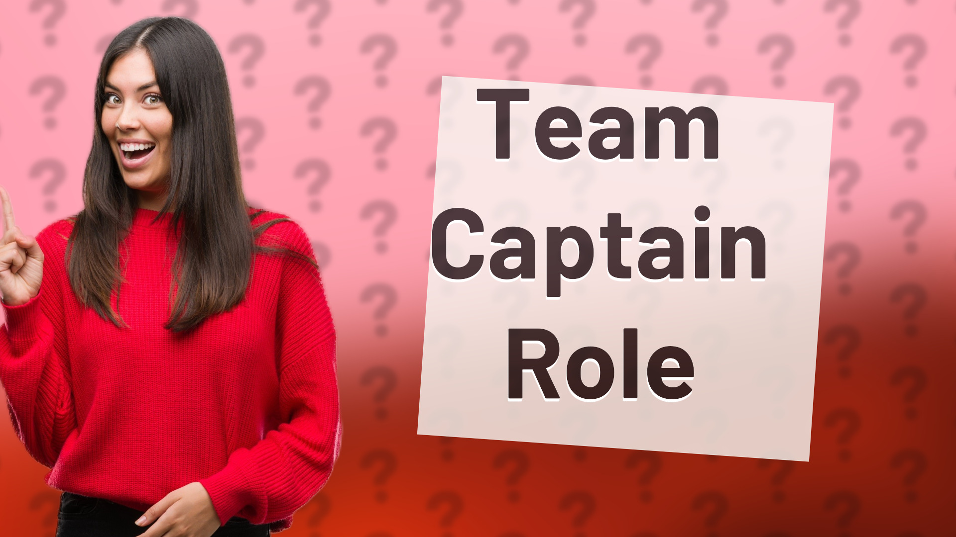 Team Captain Role