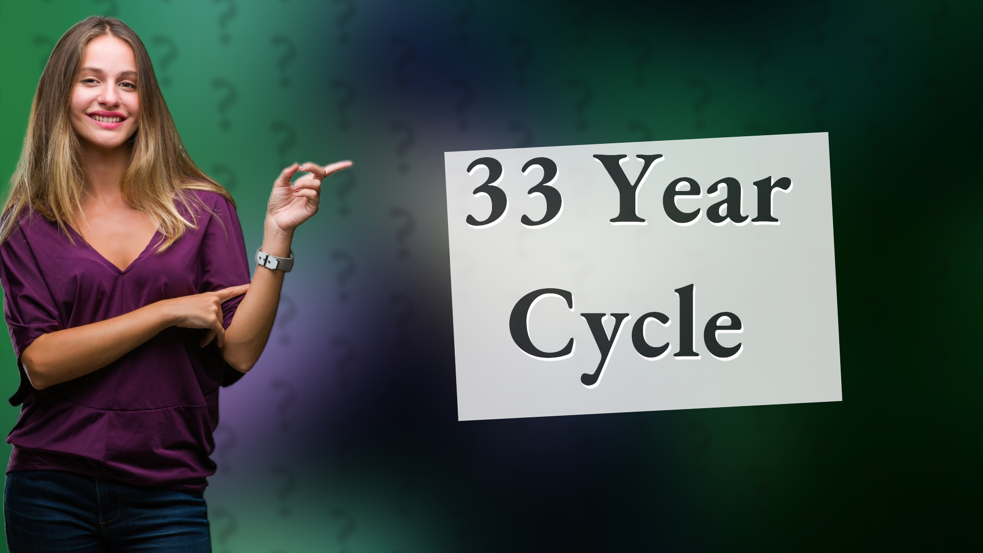 33 Year Cycle