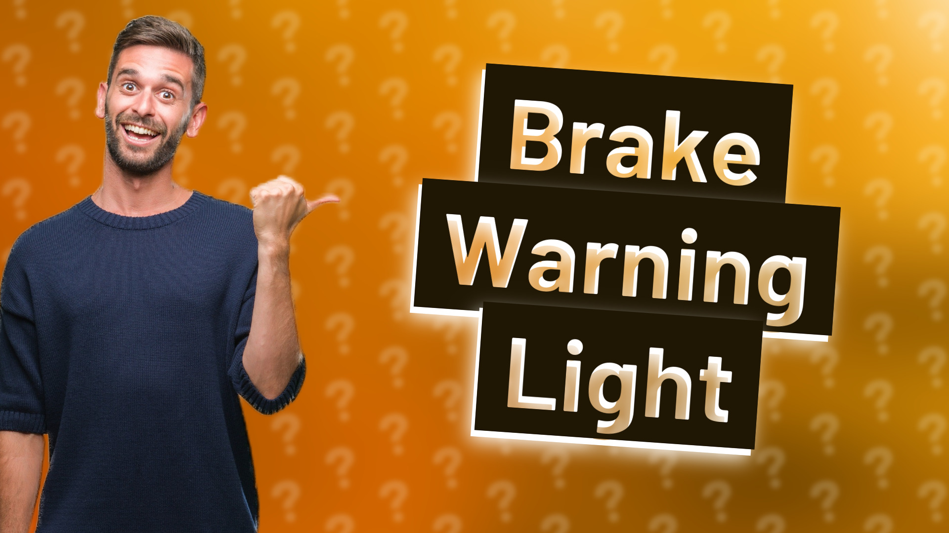Brake Warning Light