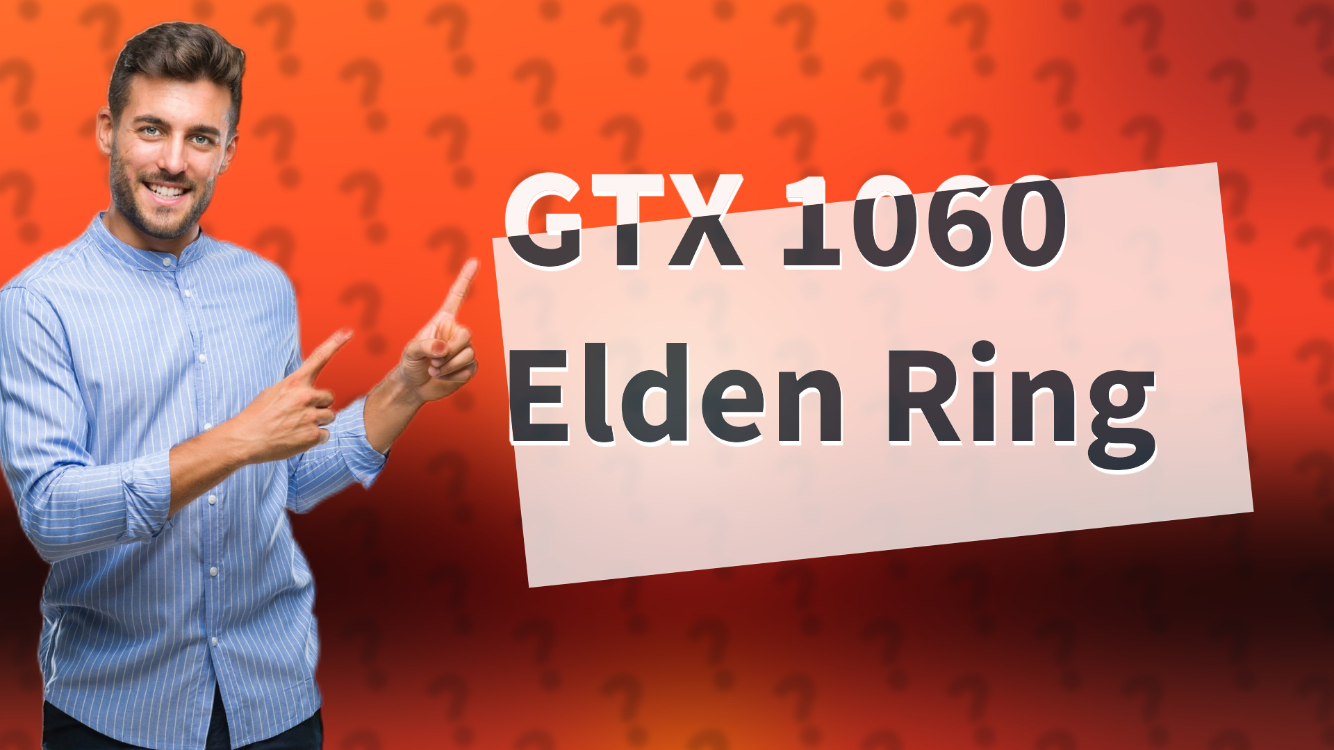 GTX 1060 Elden Ring