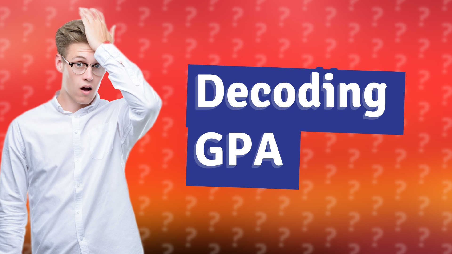 Decoding GPA
