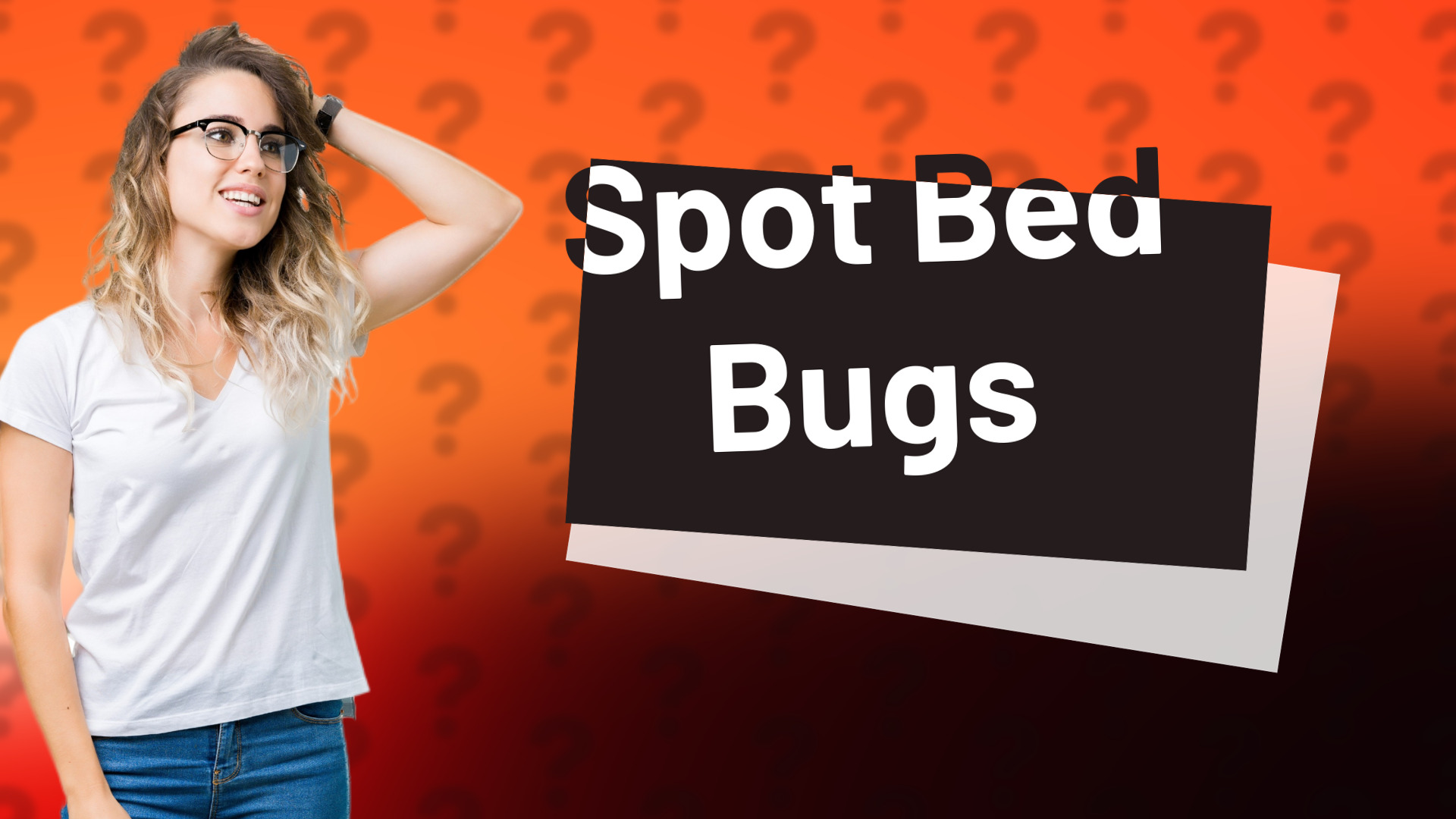 Spot Bed Bugs