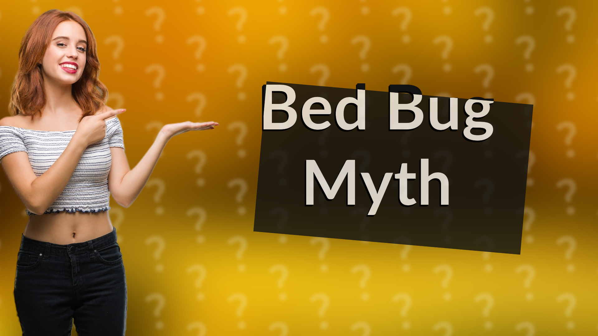 Bed Bug Myth
