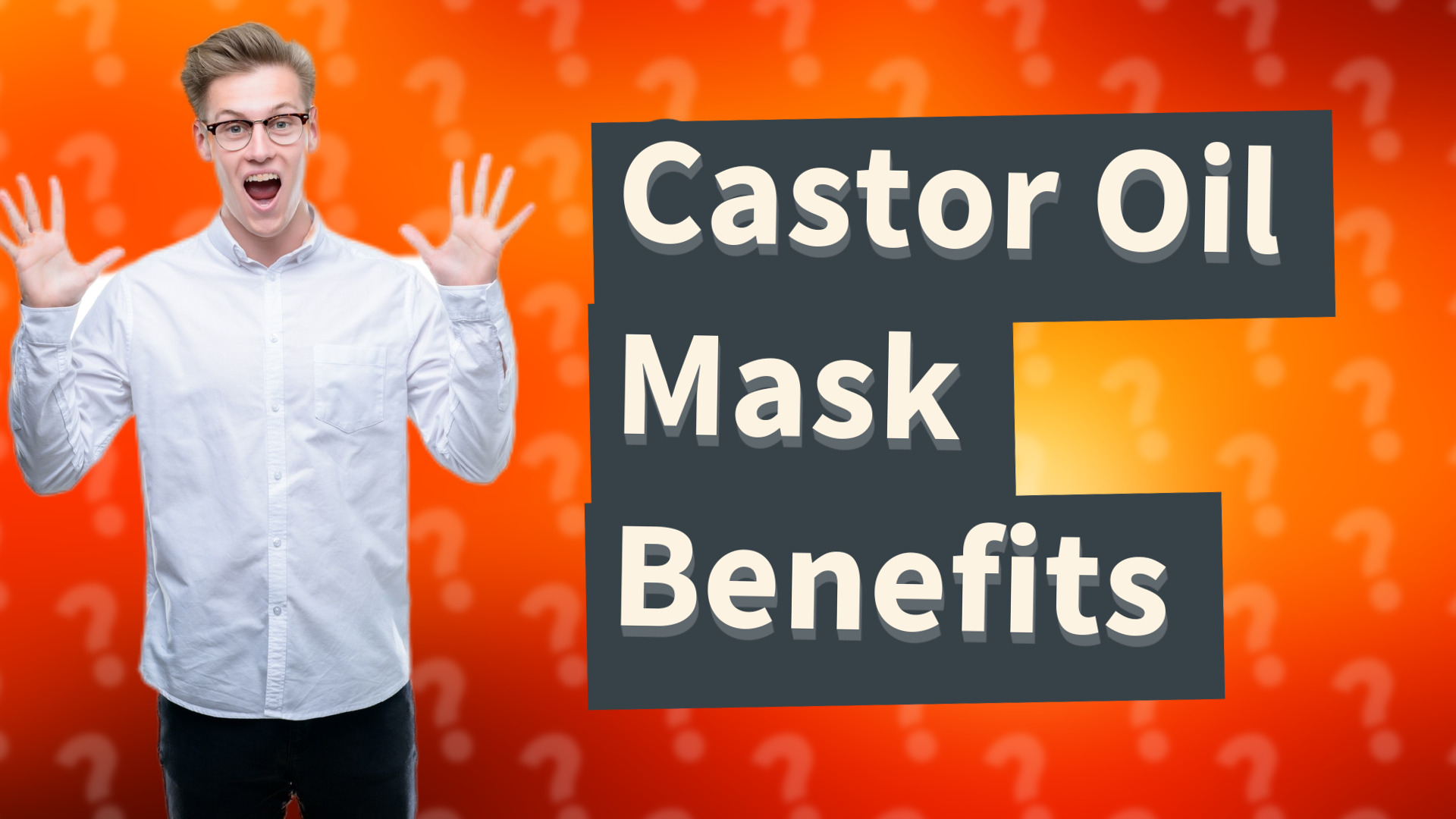 Castor Oil Mask Benefits