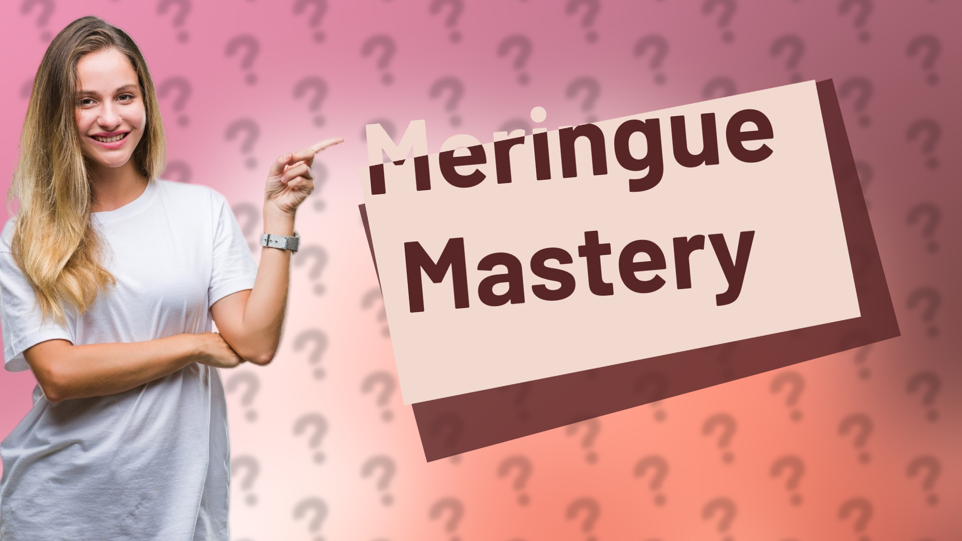 Meringue Mastery
