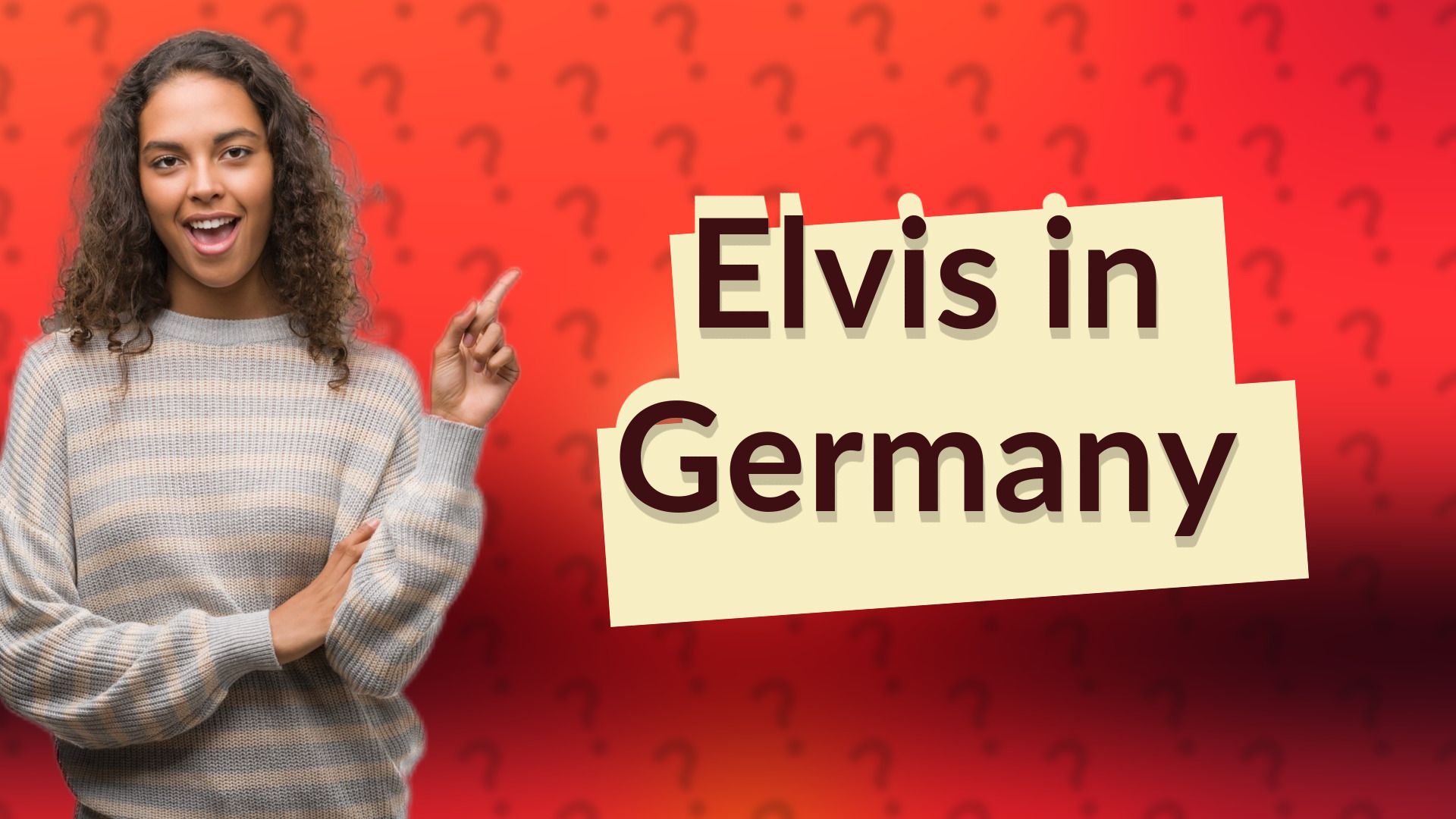 Elvis in Germany