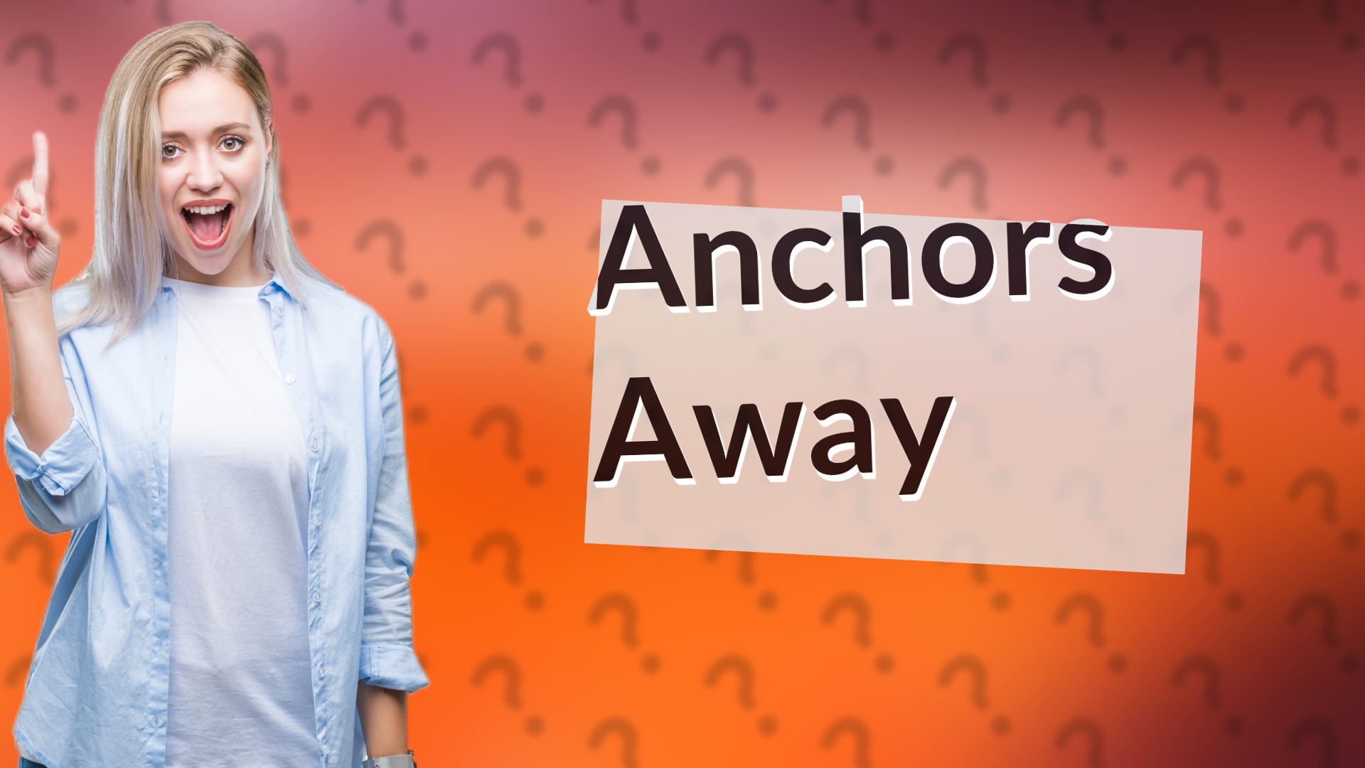 Anchors Away