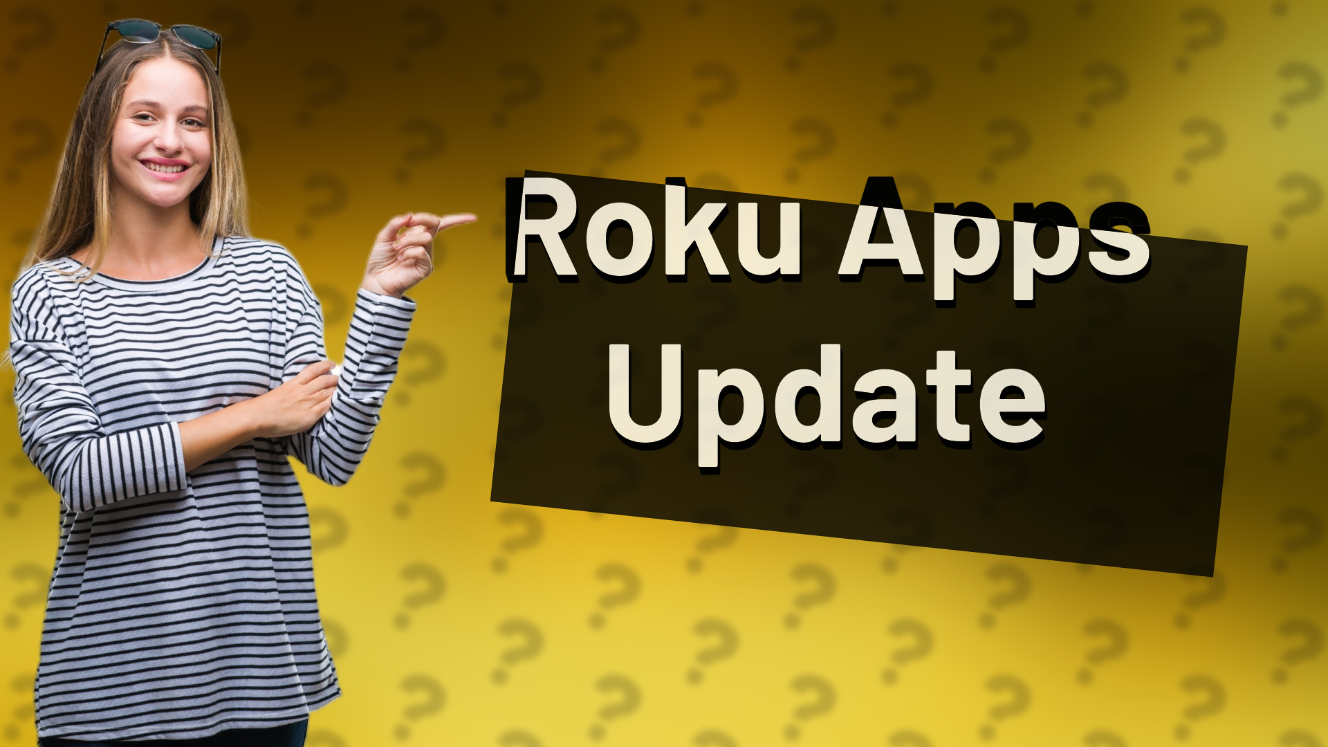 Roku Apps Update
