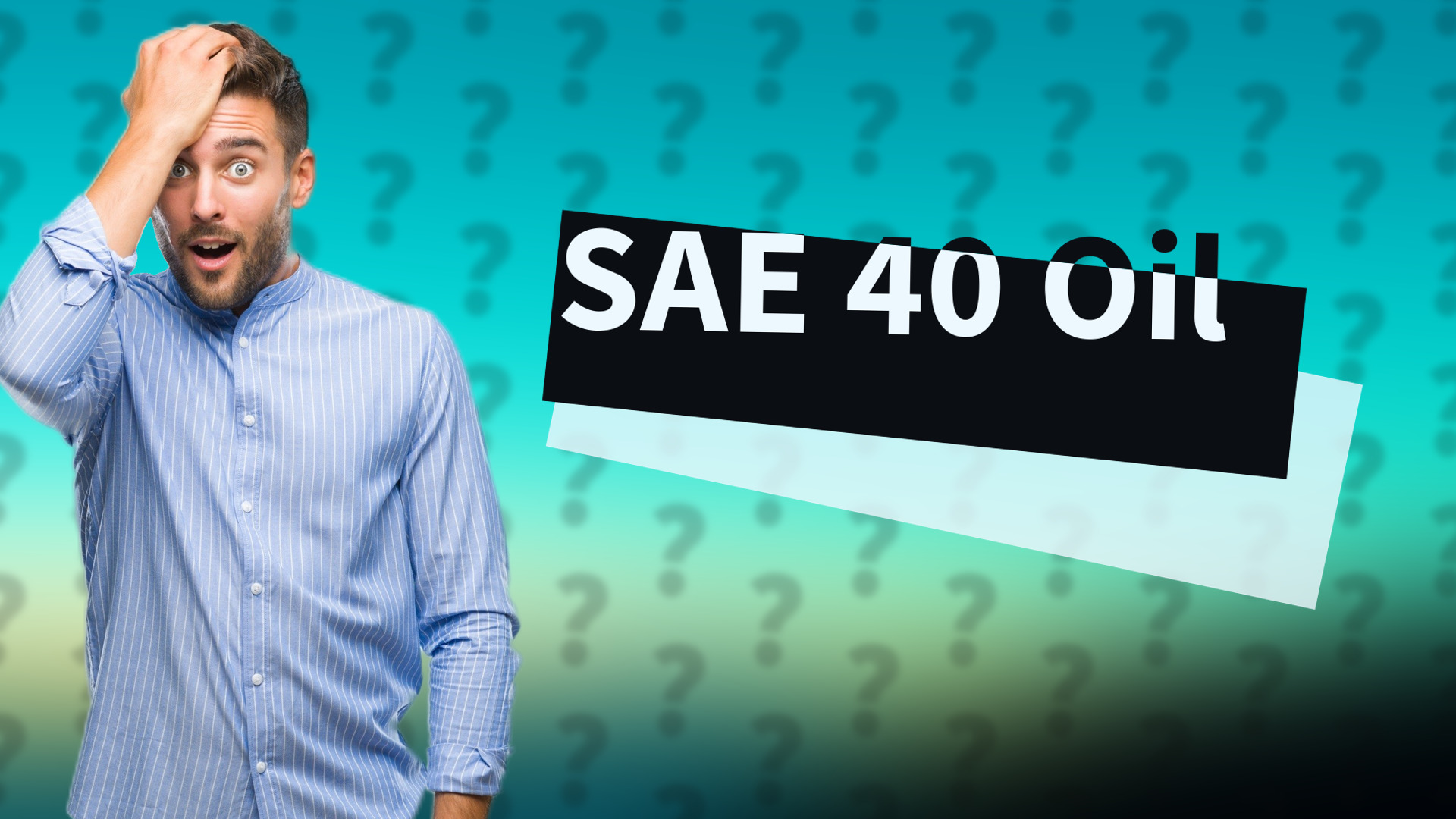 SAE 40 Oil