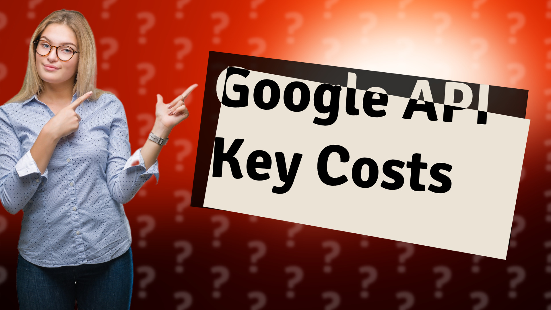 Google API Key Costs