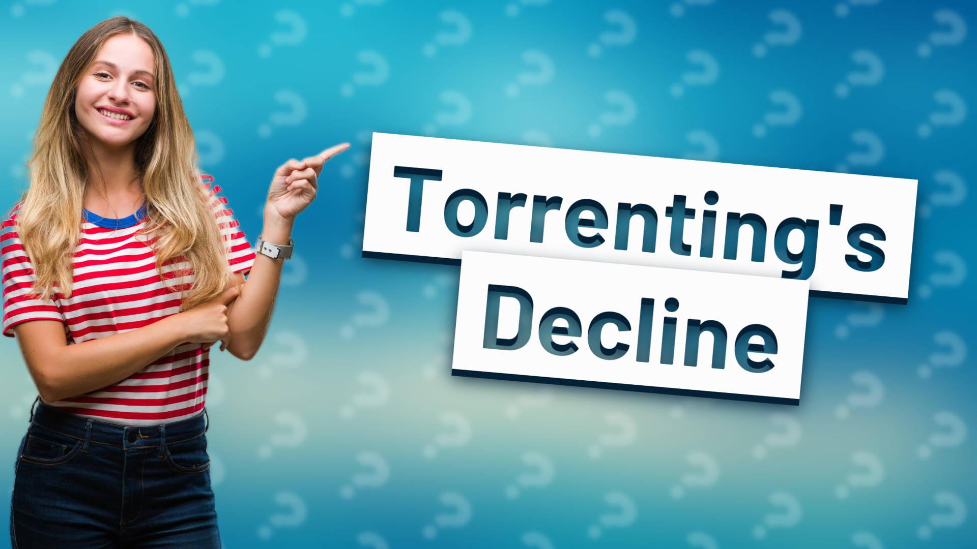 Torrenting's Decline
