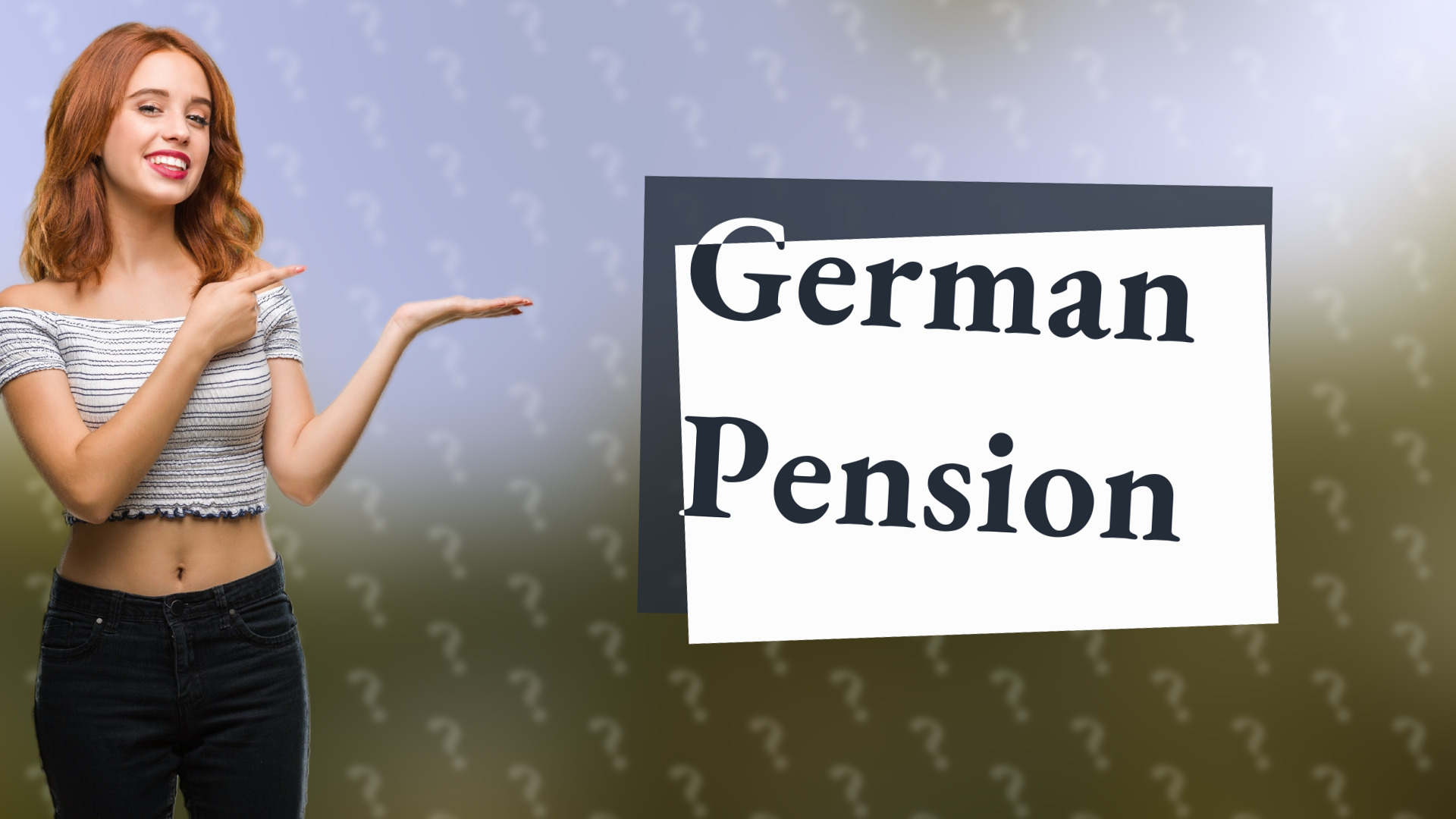 German Pension